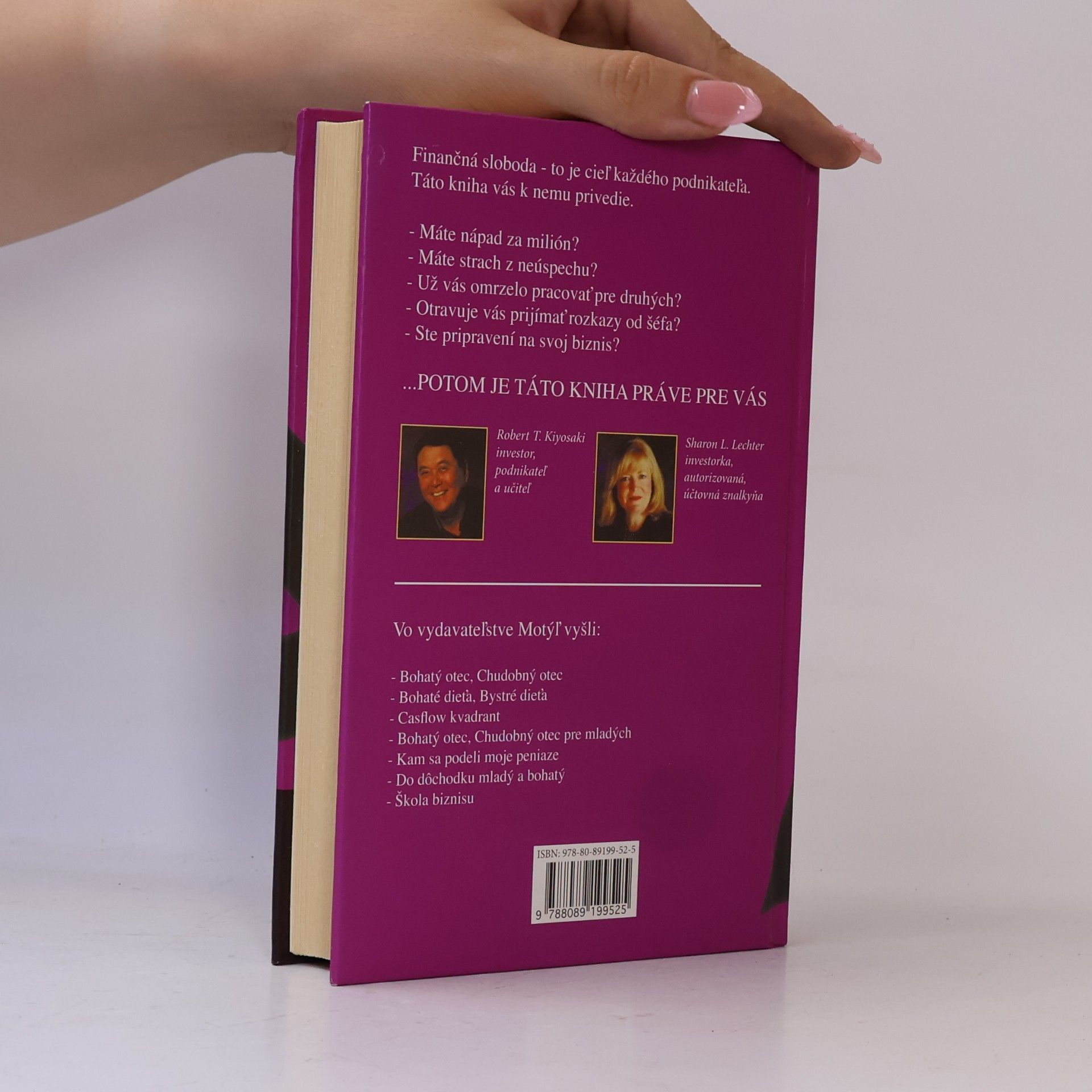 Robert Kiyosaki Ako podnikať úspešne