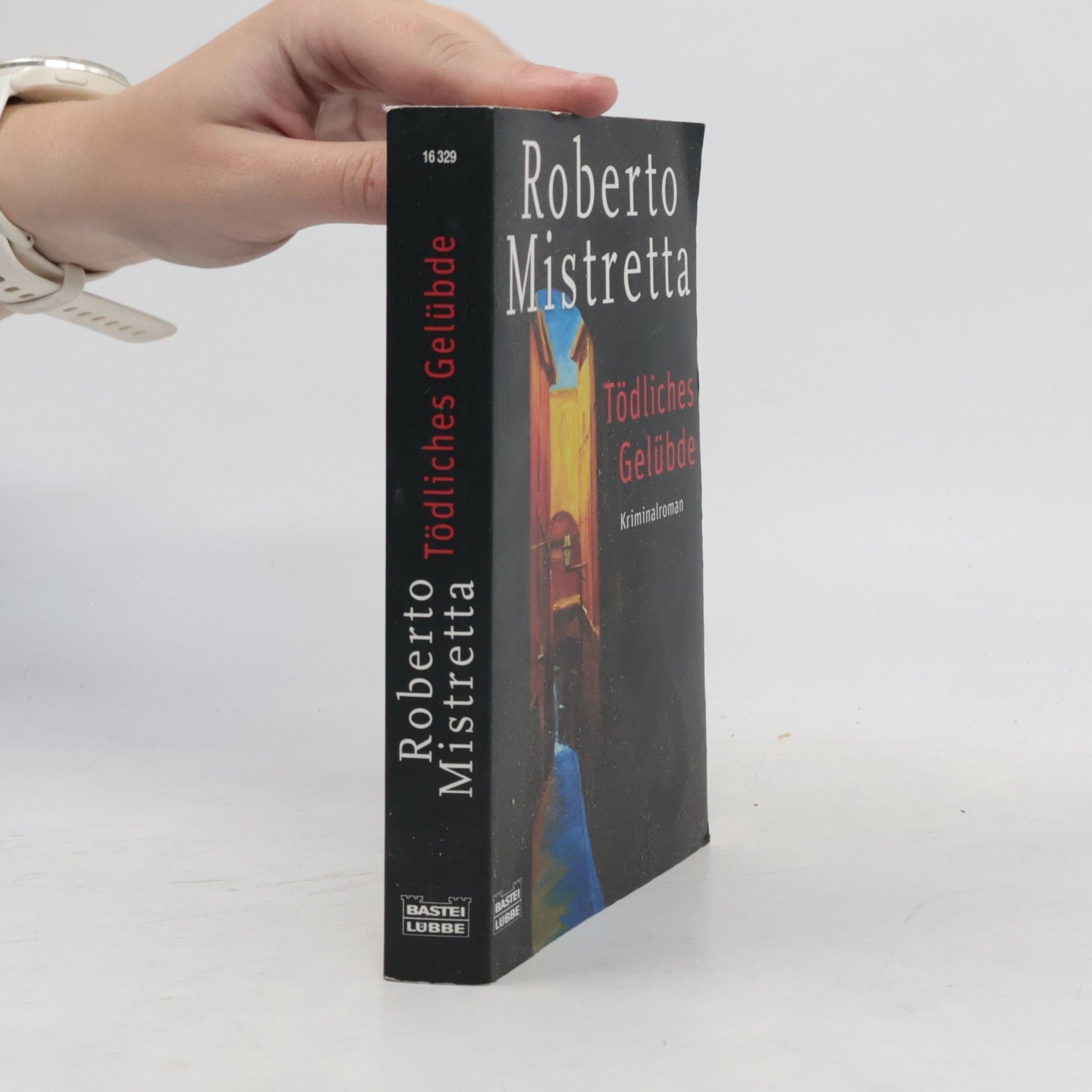 Roberto Mistretta Tödliches Gelübde