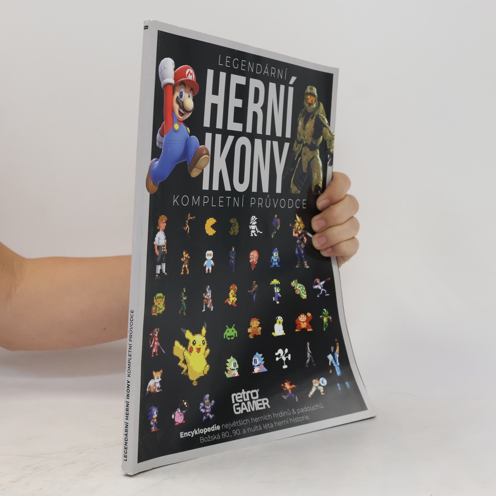 Autorenkollektiv Legendární herní ikony. Kompletní průvodce