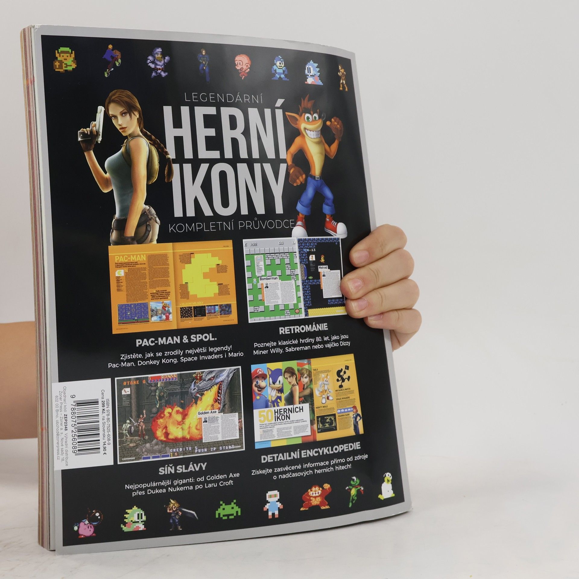 Kolektiv autorů Legendární herní ikony. Kompletní průvodce