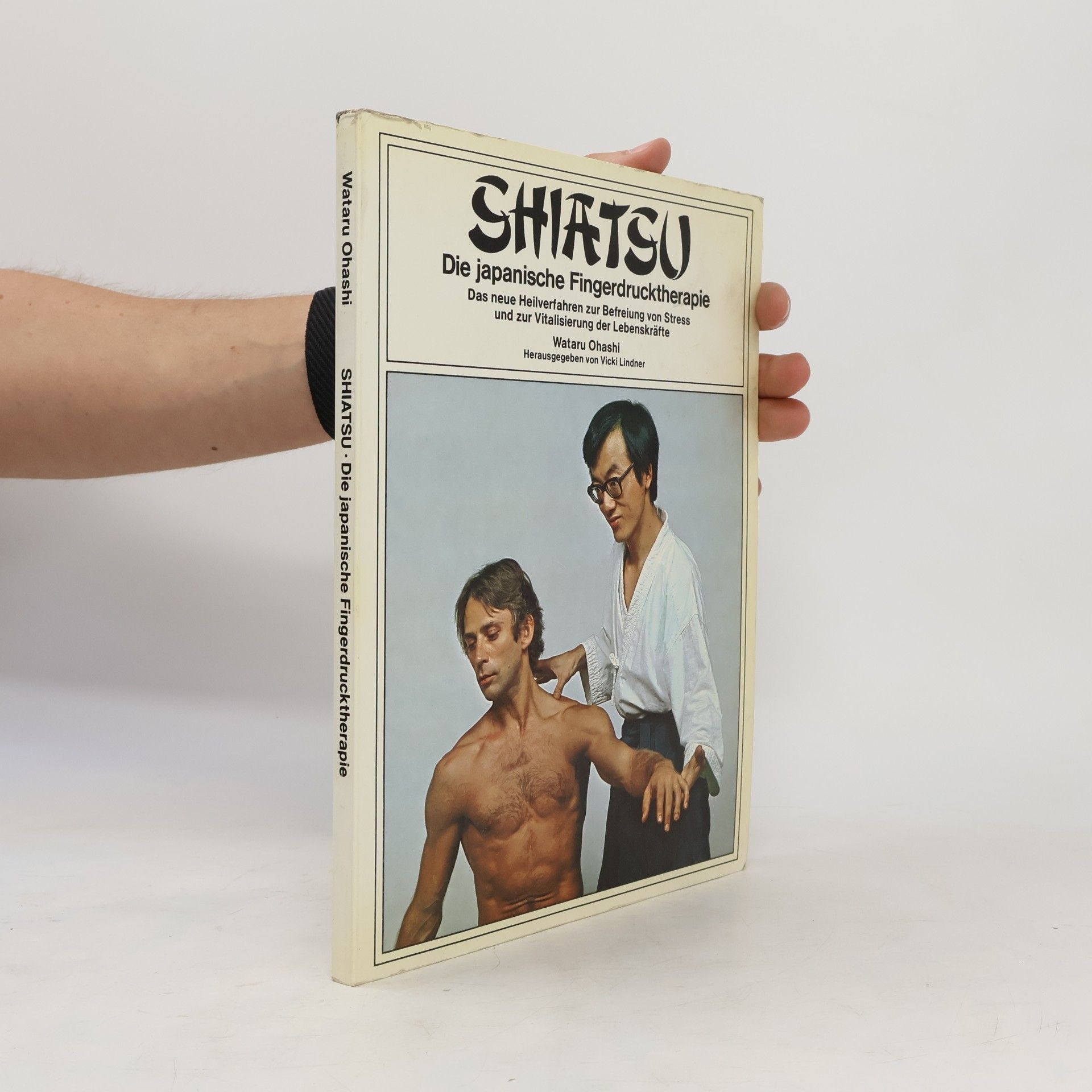 Wataru Ohashi Shiatsu