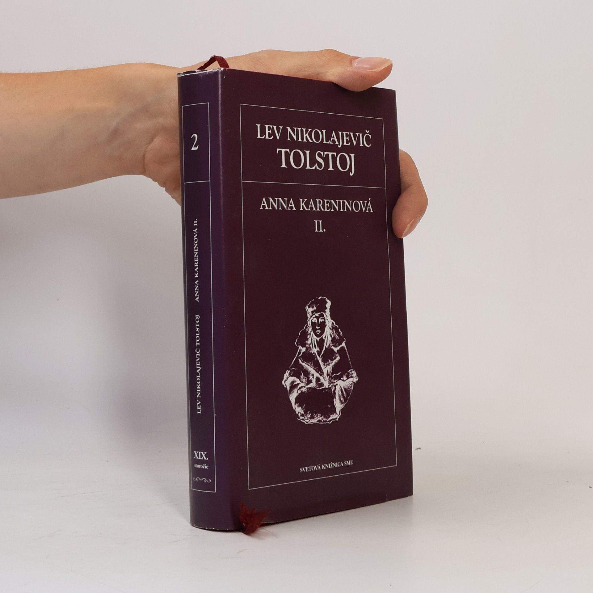 Lew Nikolajewitsch Tolstoi Anna Kareninová II.