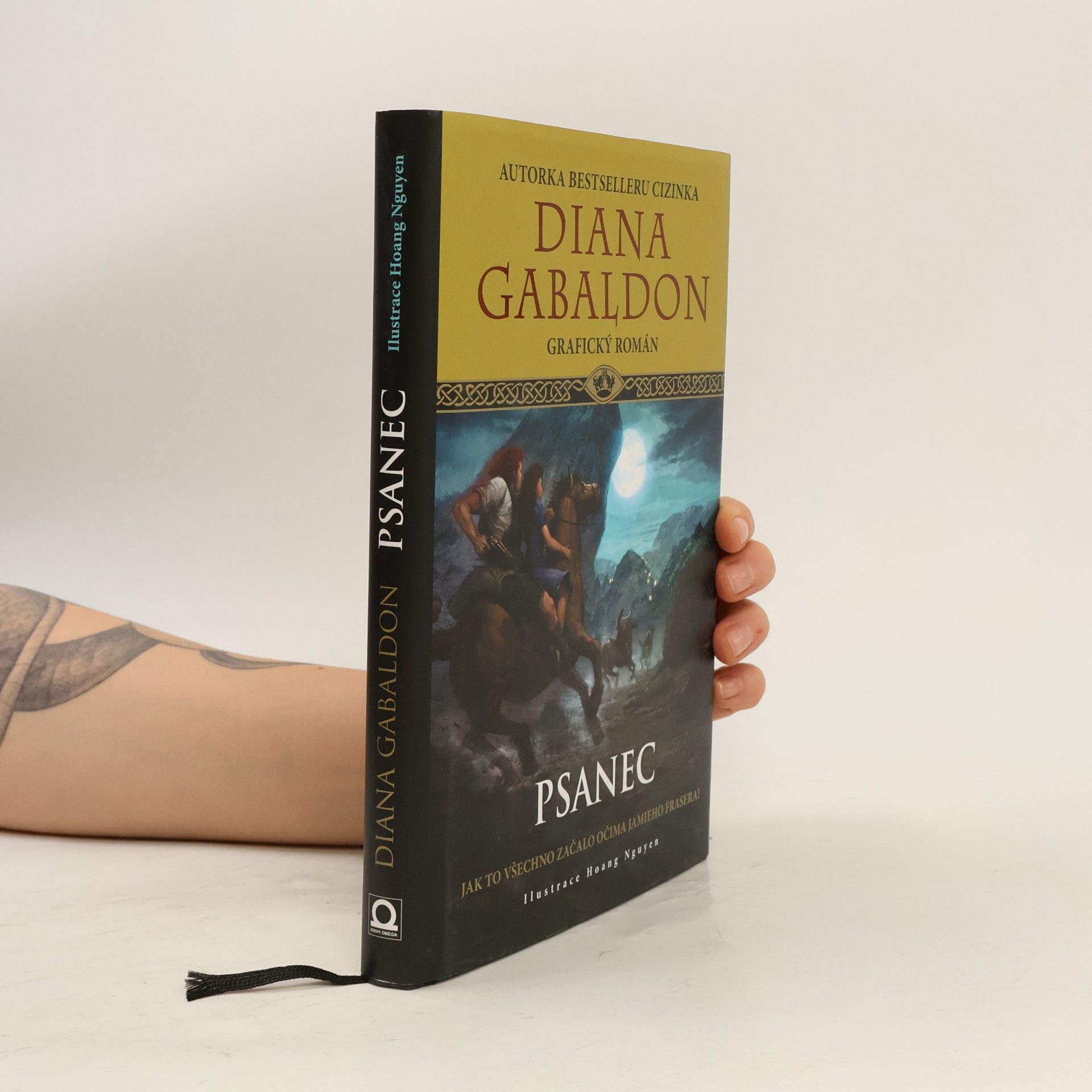Diana Gabaldon Psanec
