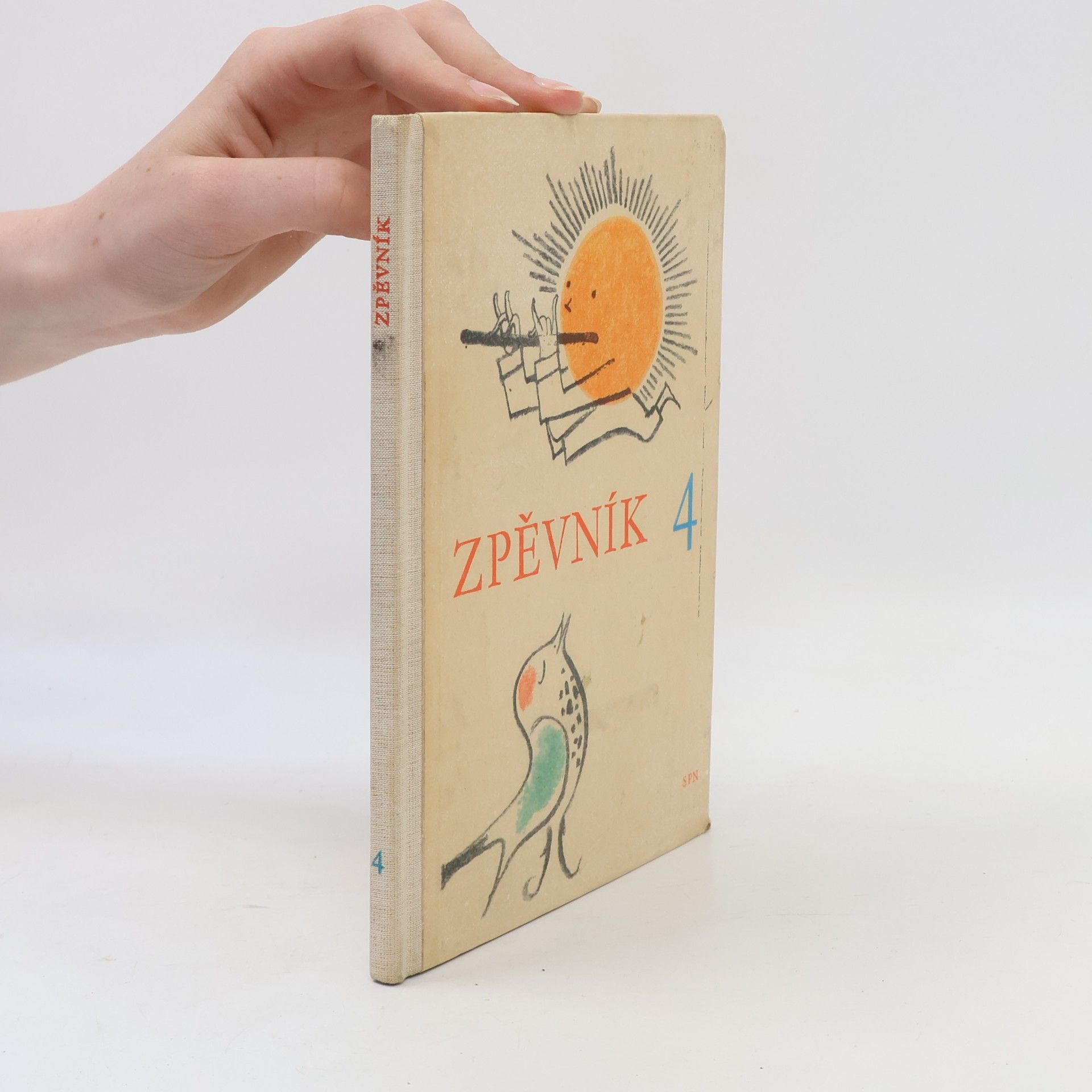 Various authors Zpěvník pro 4. ročník základní devítileté školy