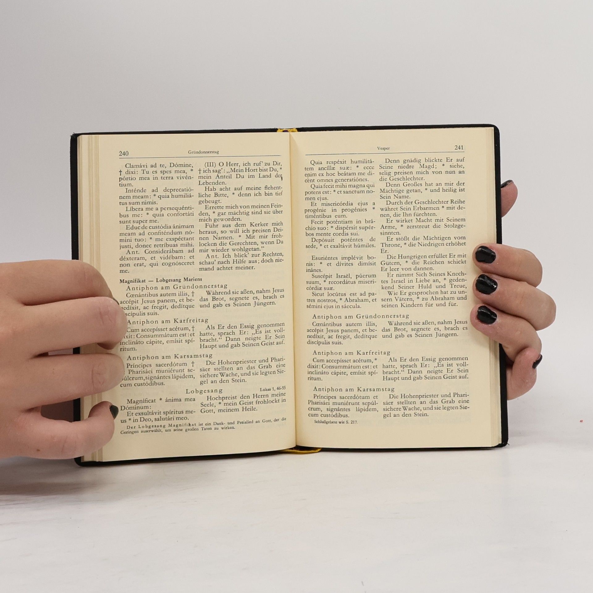 Anselm Schott Die Liturgie der Karwoche