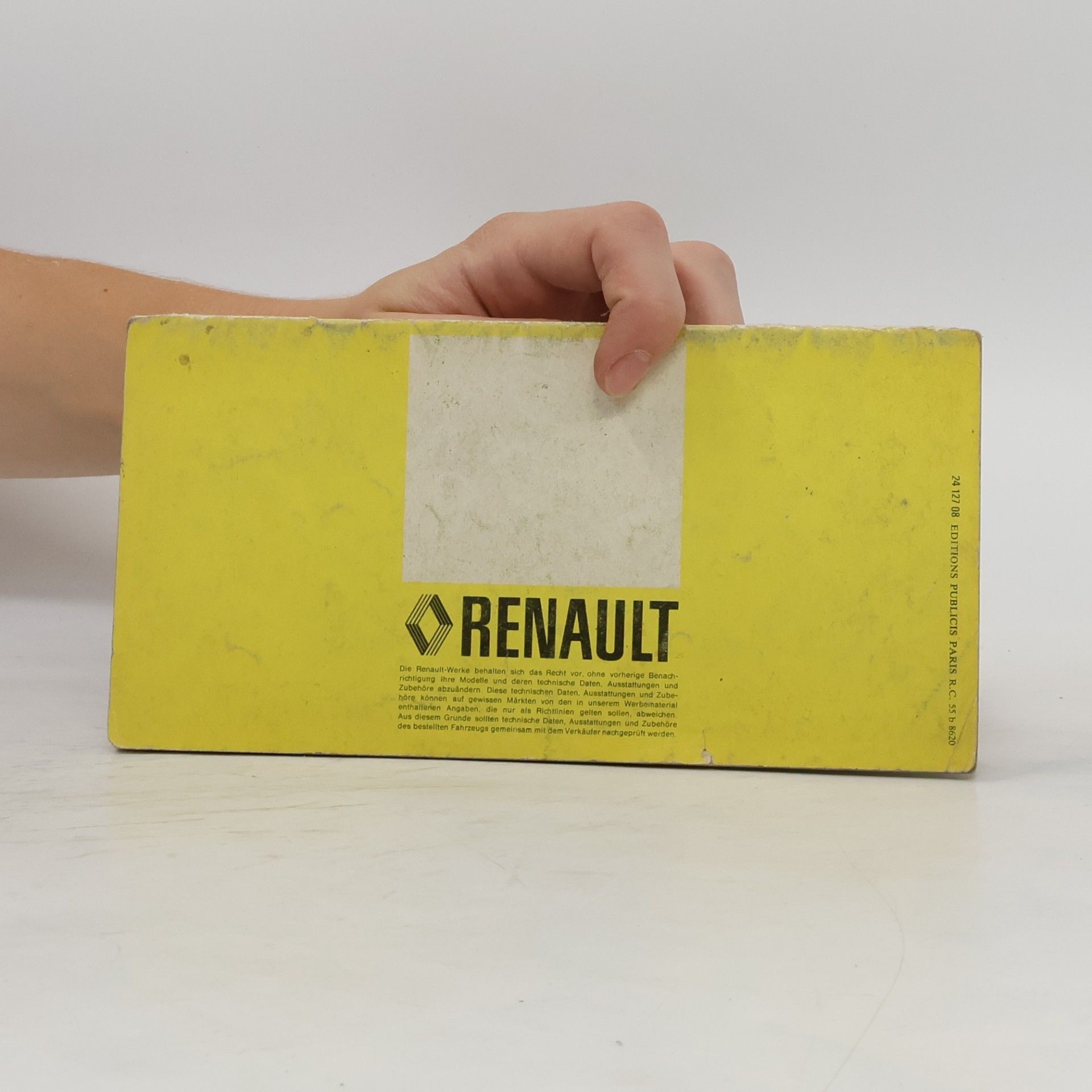 nezn. Renault 1975