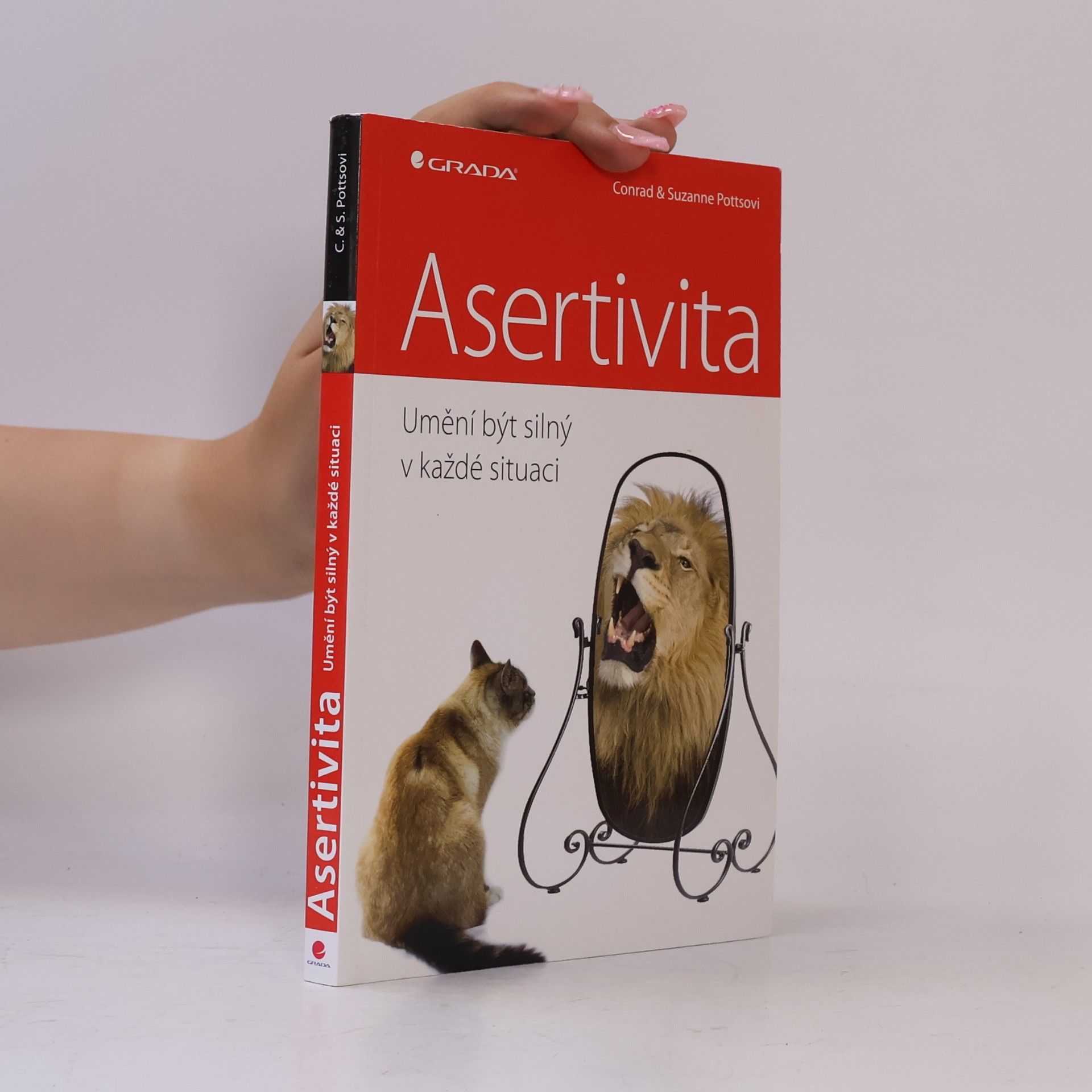 Suzanne Potts Asertivita: Umění být silný v každé situaci