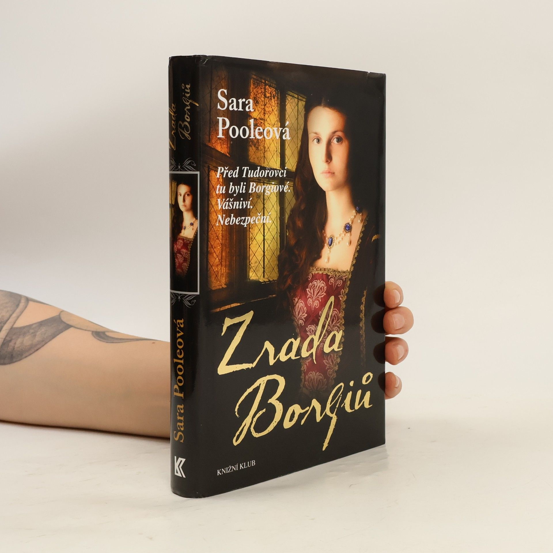 Sara Poole Zrada Borgiů