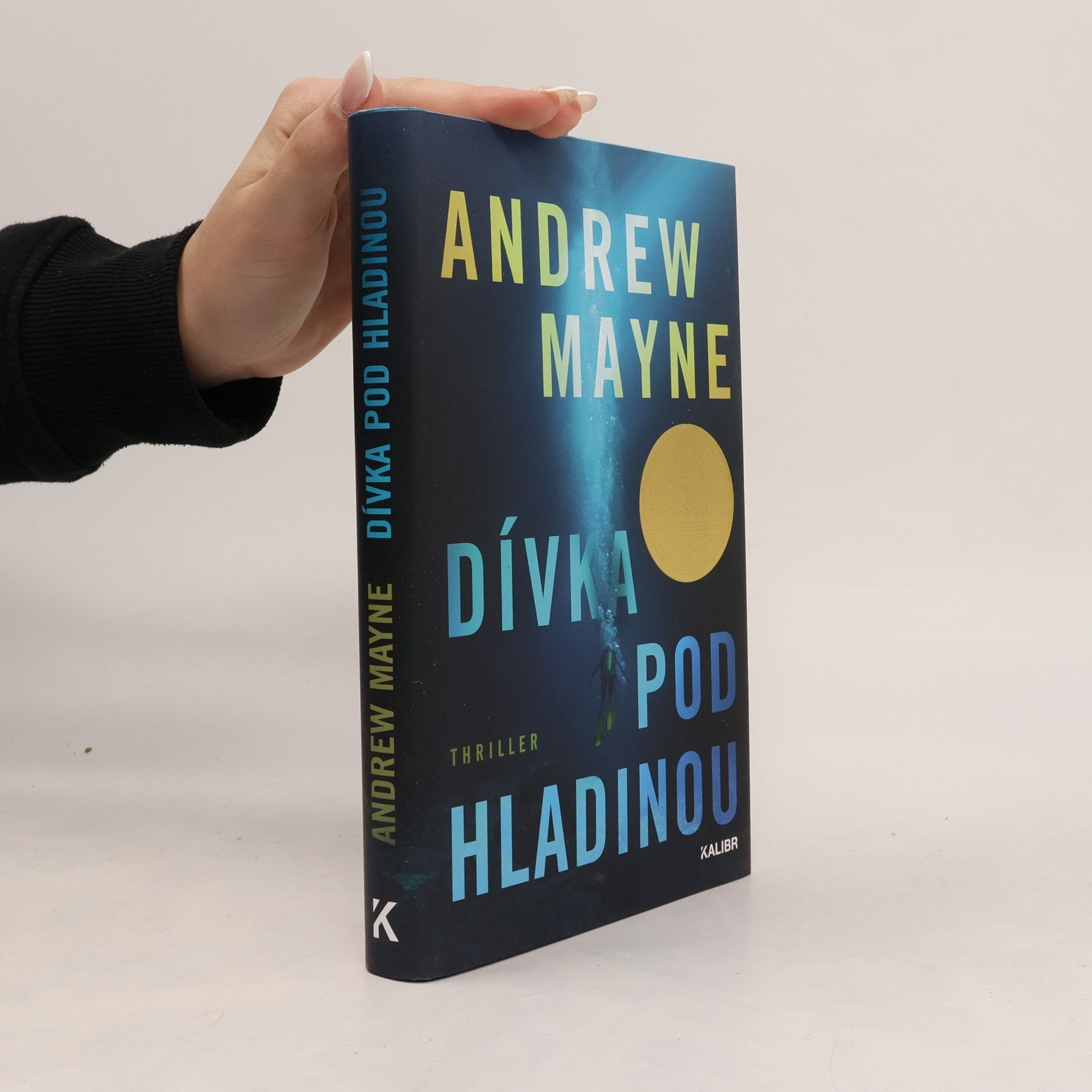 Andrew Mayne Dívka pod hladinou