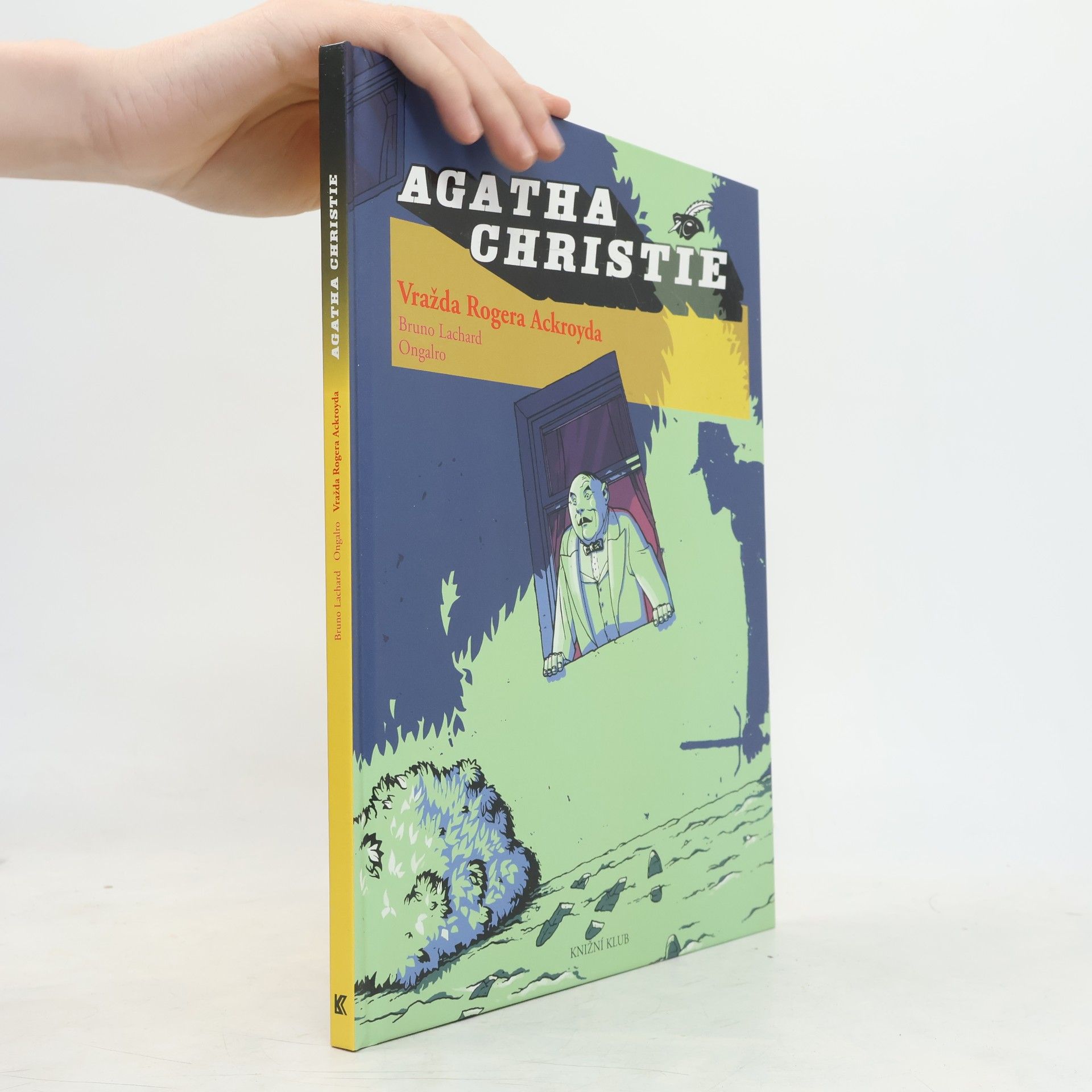 Agatha Christie Vražda Rogera Ackroyda