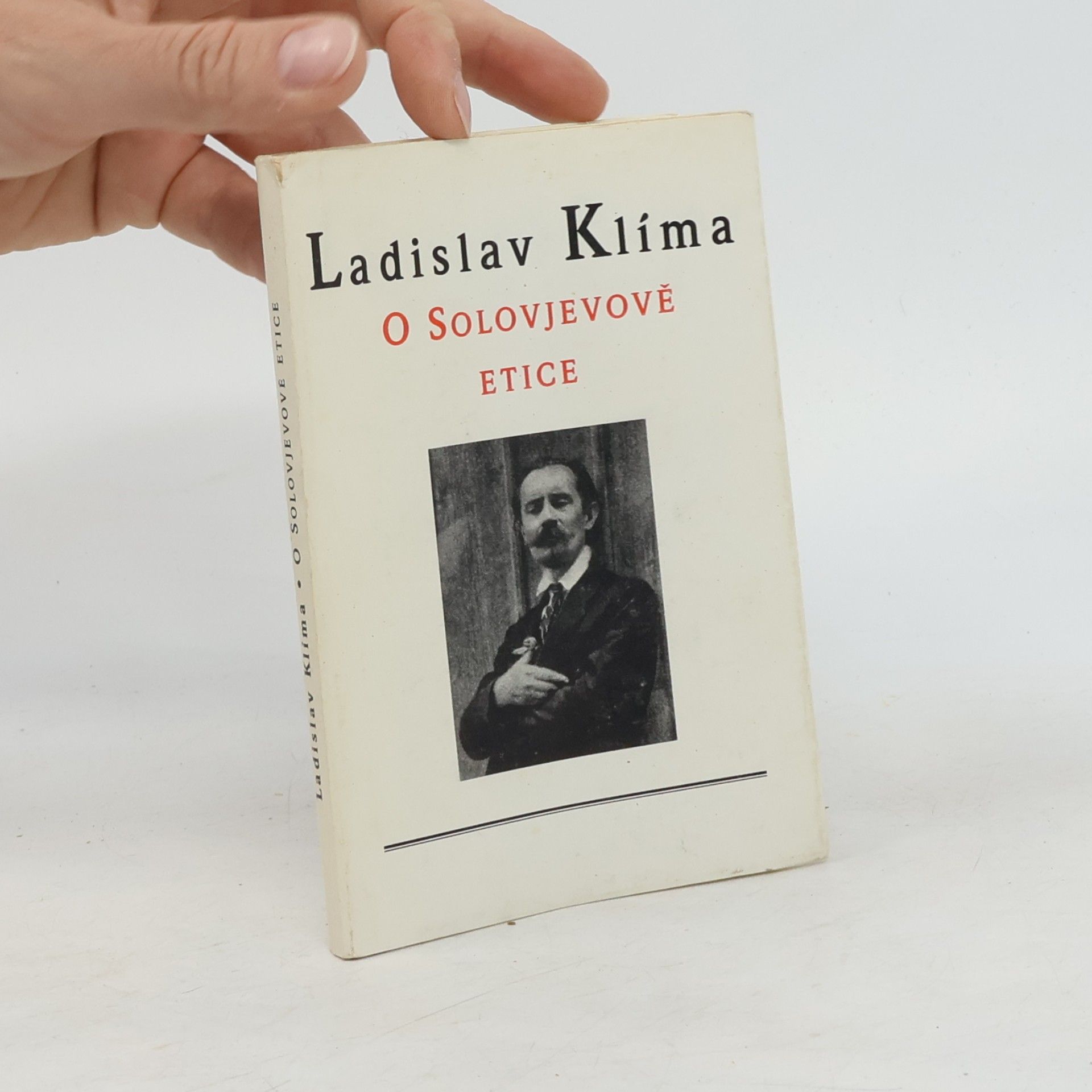 Ladislav Klíma O Solovjevově etice