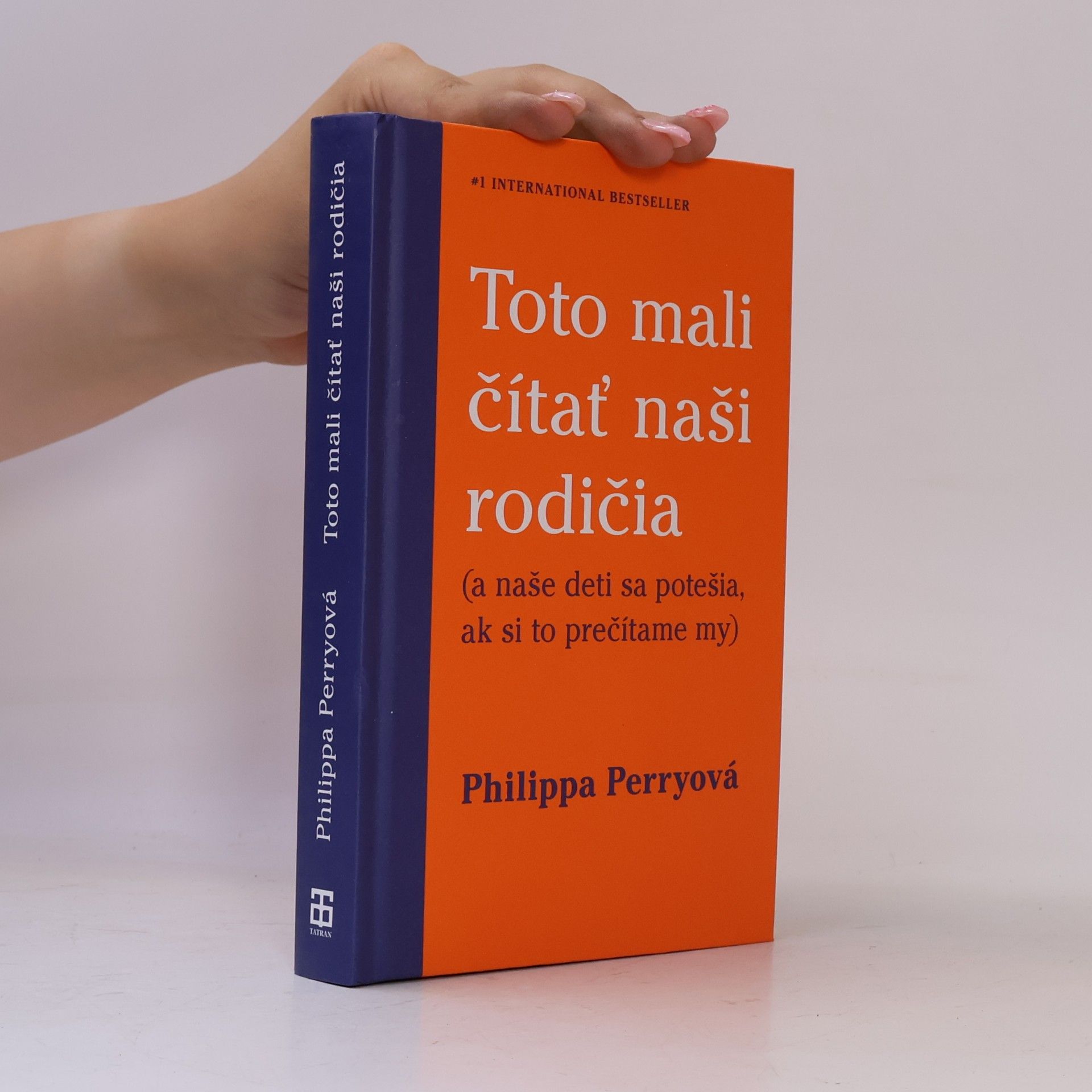 Philippa Perry Toto mali čítať naši rodičia