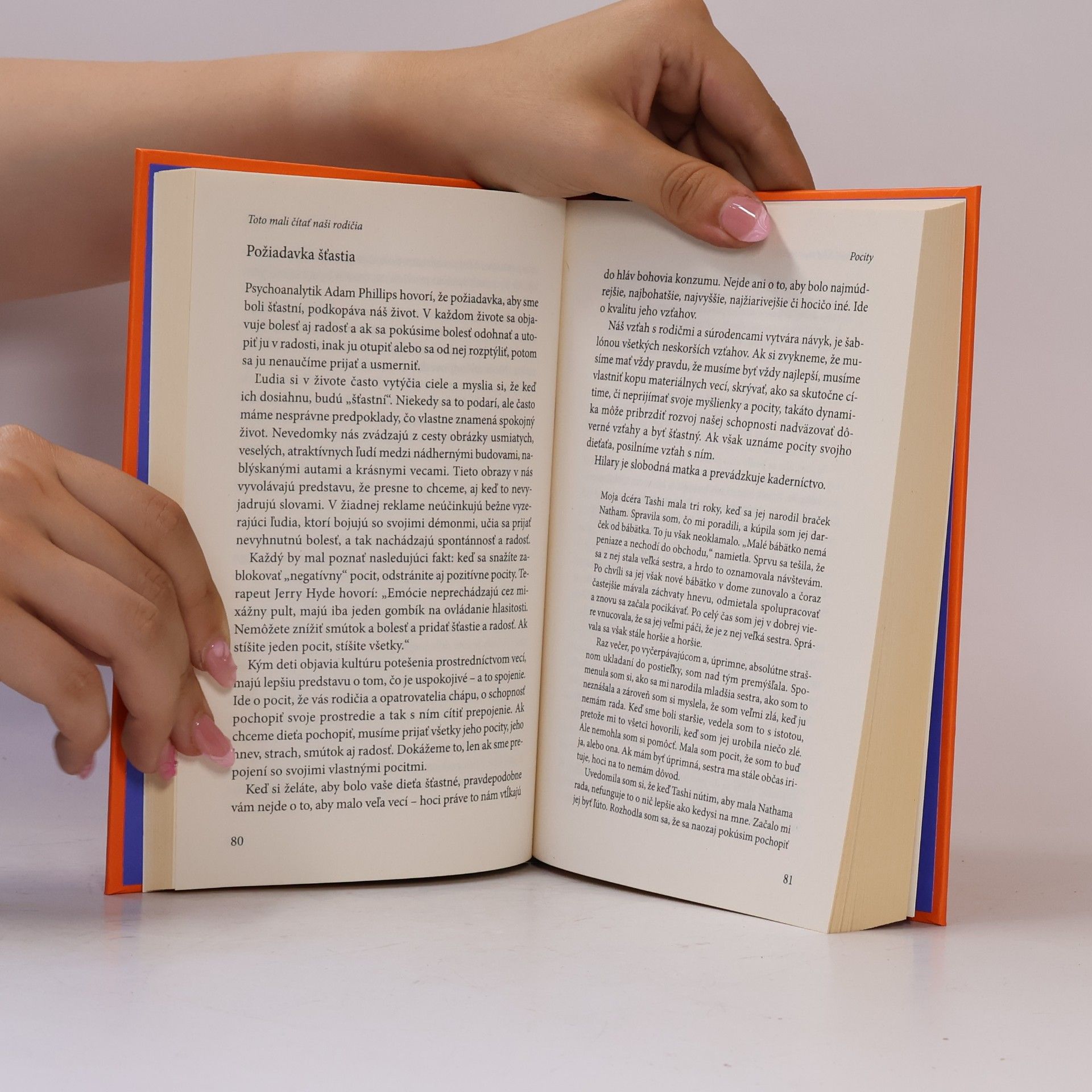 Philippa Perry Toto mali čítať naši rodičia