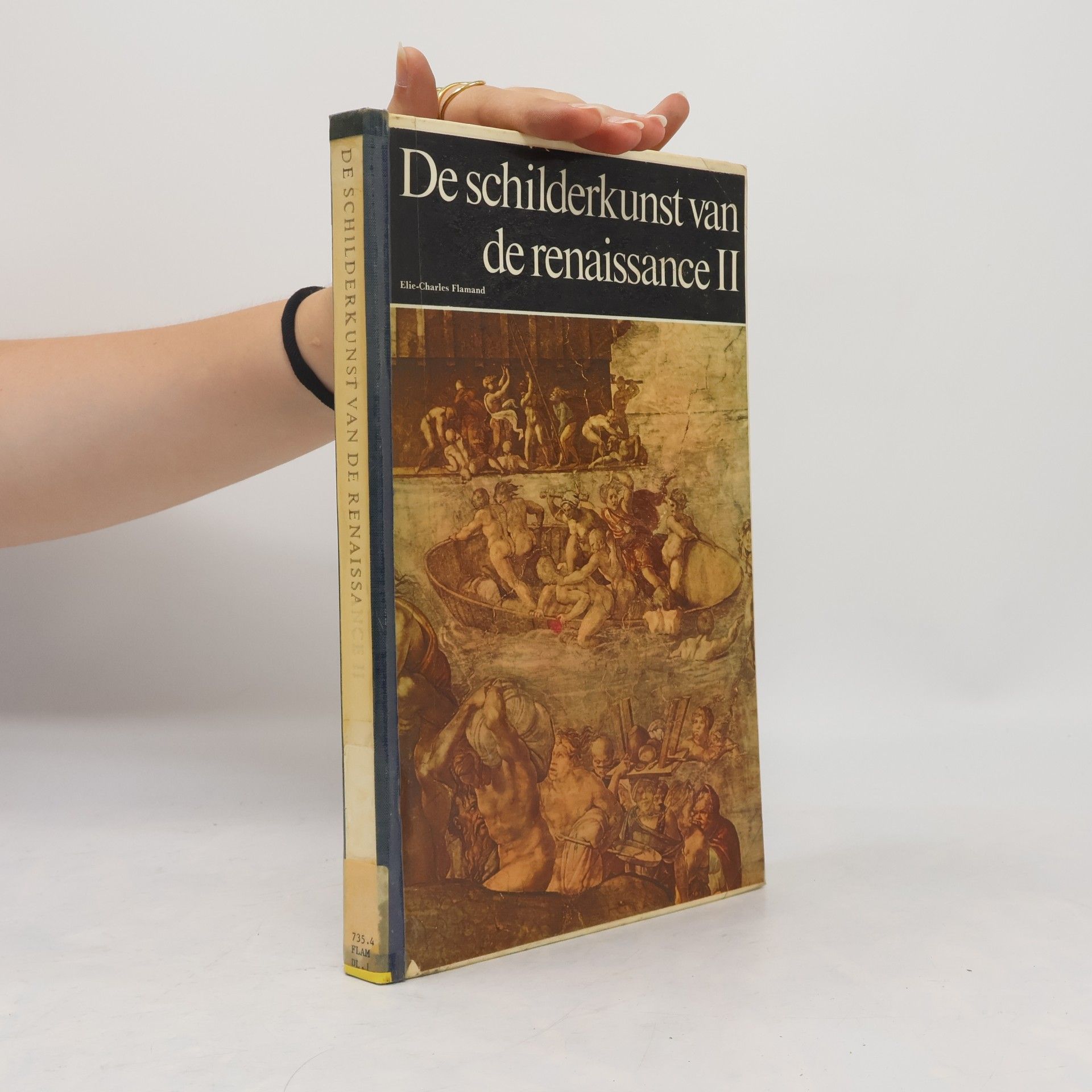 Elie-Charles Flamand De schilderkunst van de renaissance II