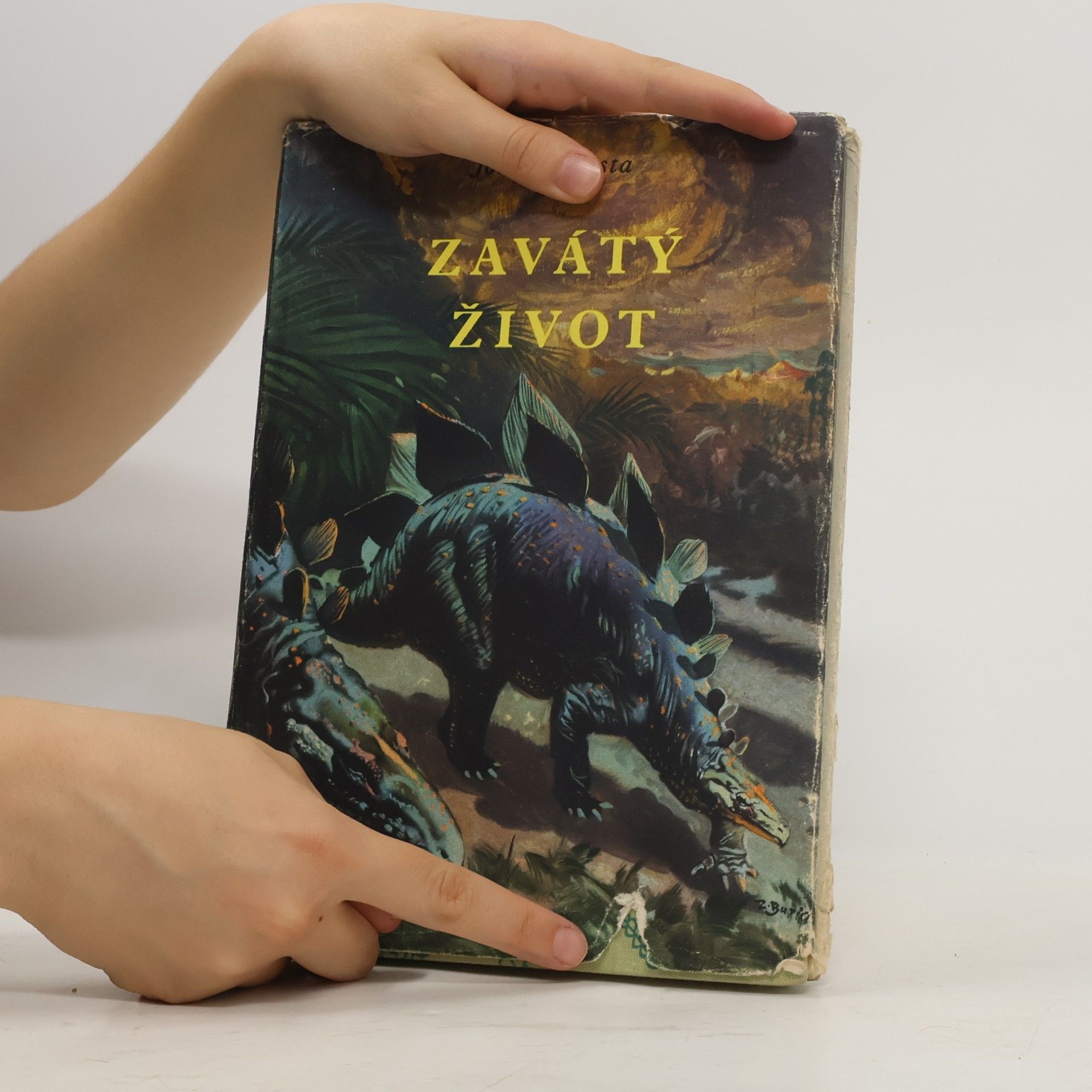 Josef Augusta Zavátý život