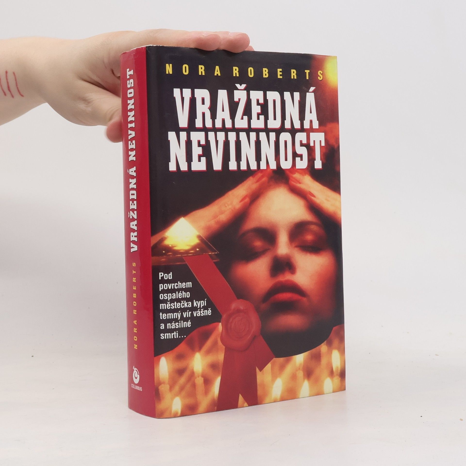 Nora Roberts Vražedná nevinnost