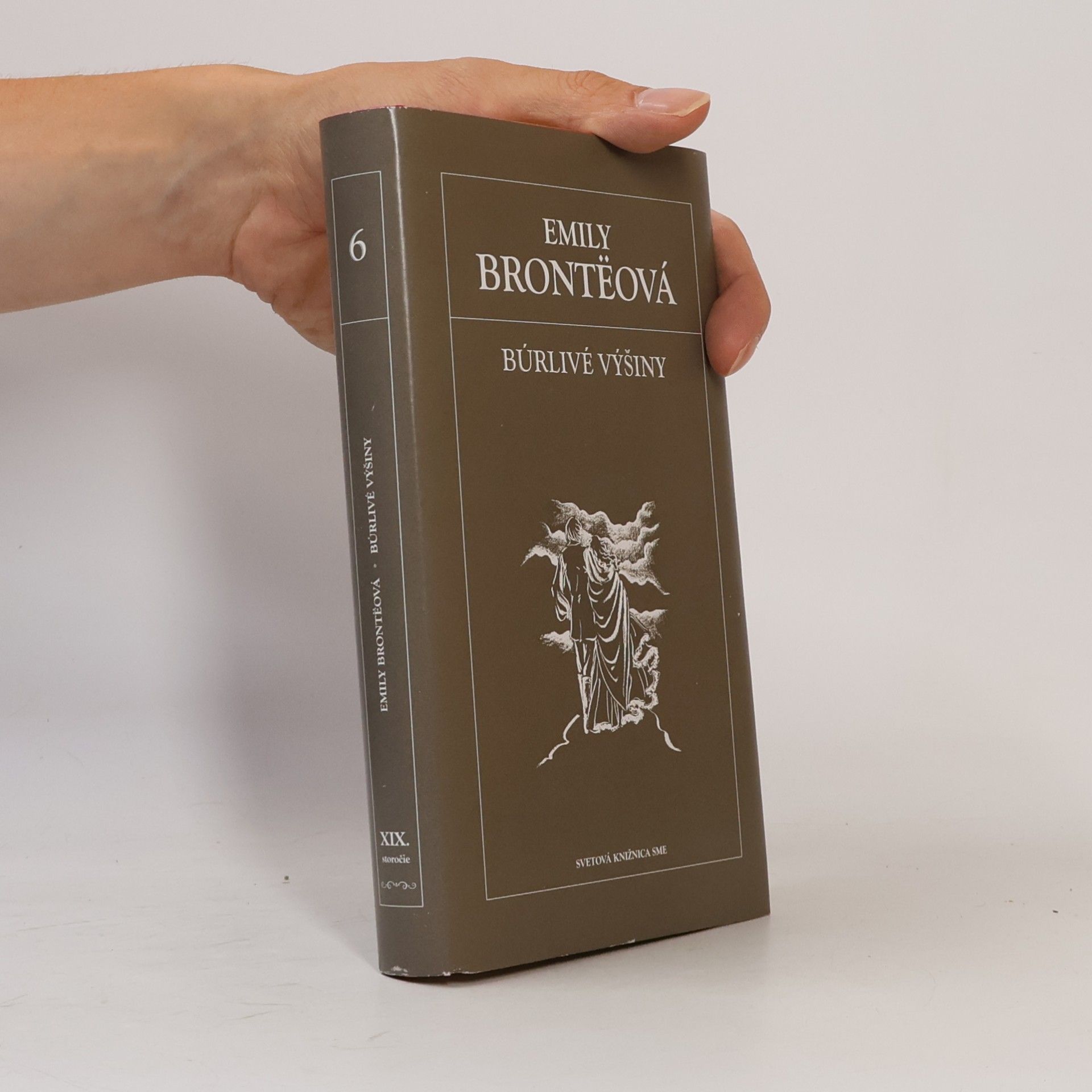 Emily Brontë Búrlivé výšiny