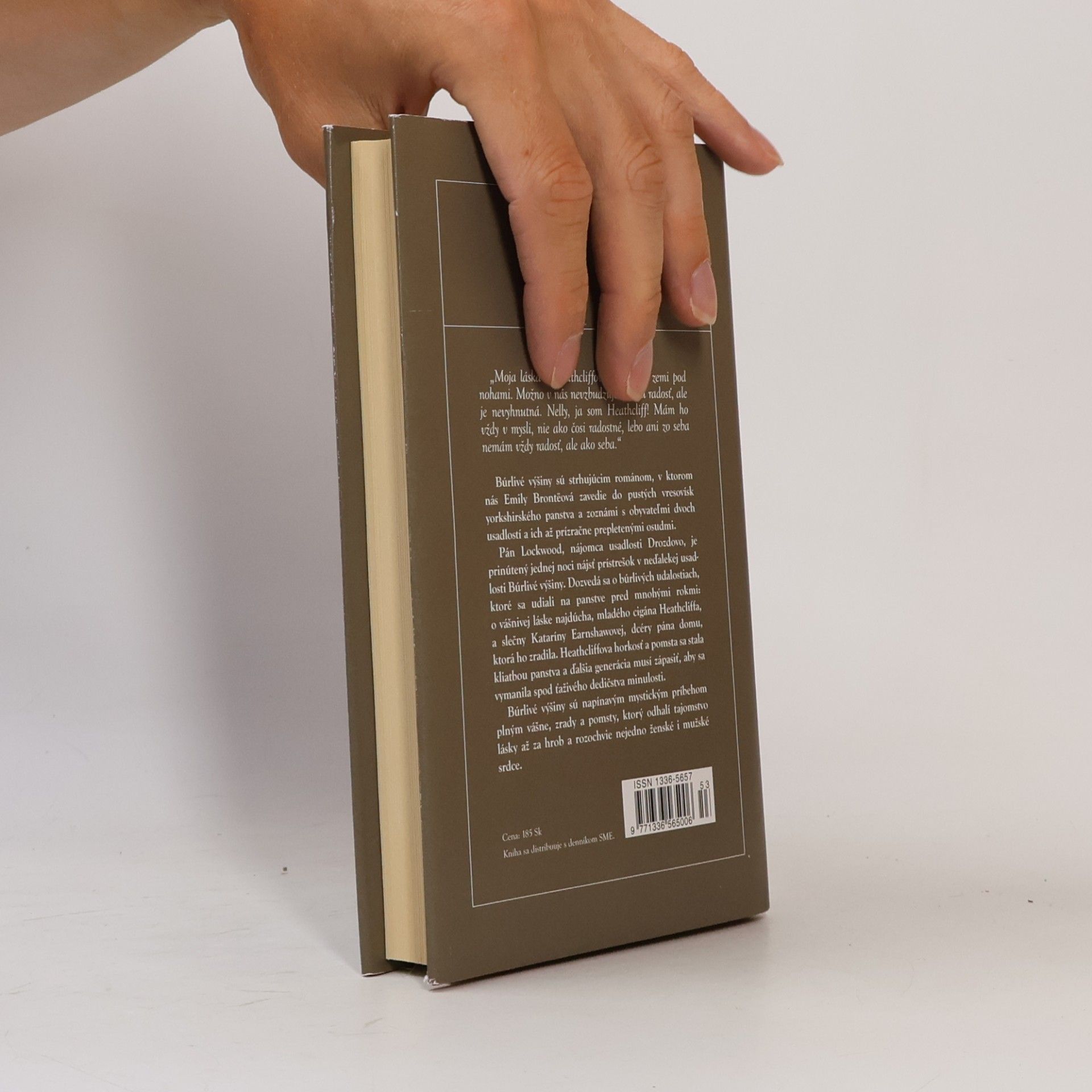 Emily Brontë Búrlivé výšiny
