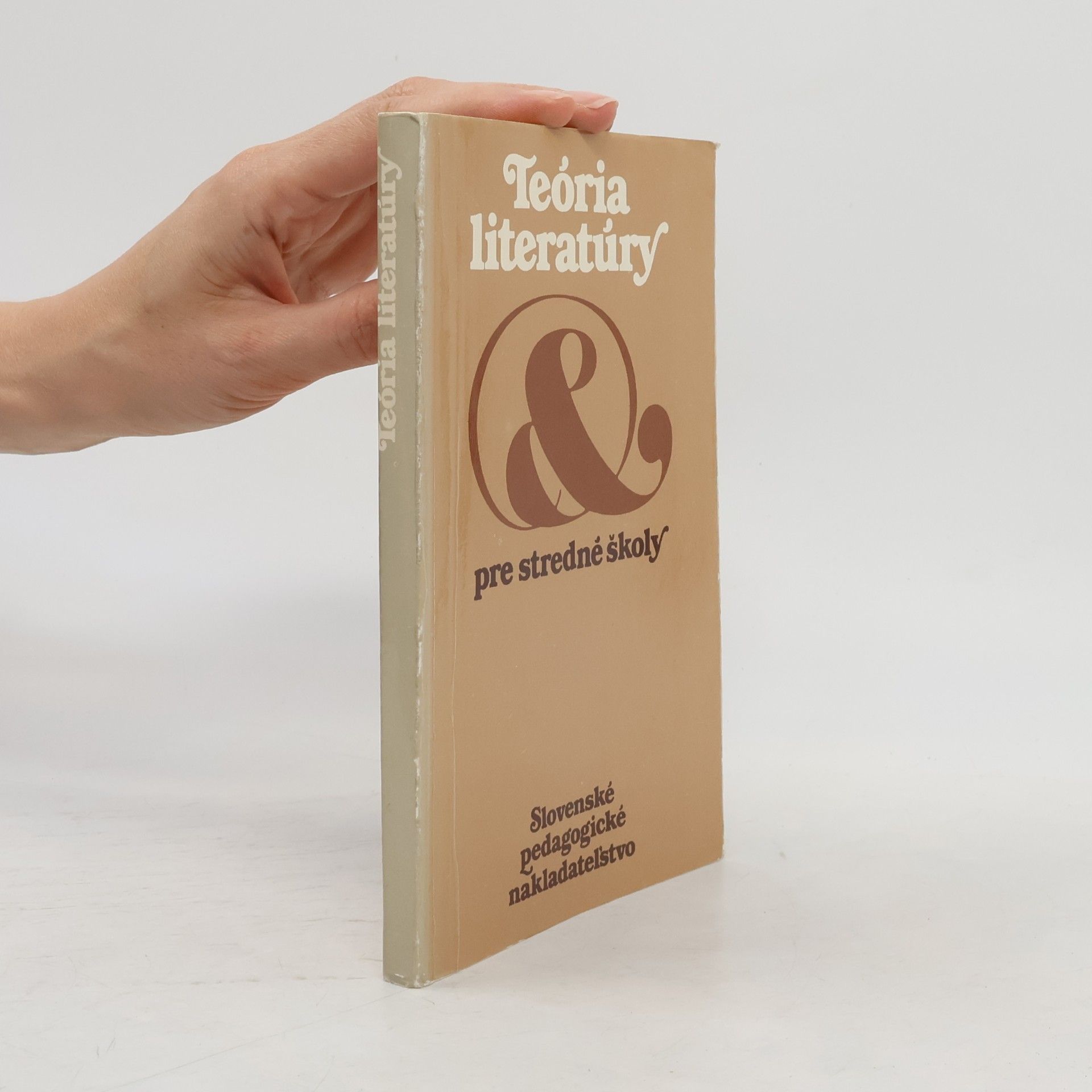 Teória literatúry pre stredné školy