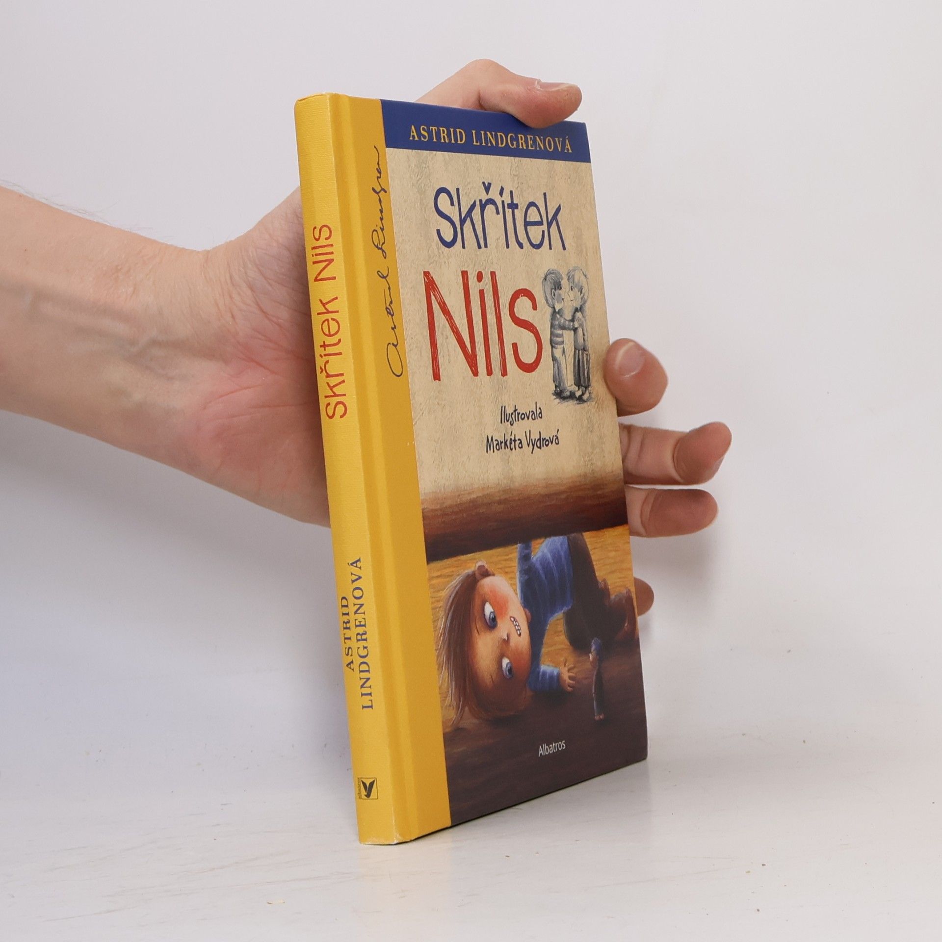 Astrid Lindgren Skřítek Nils