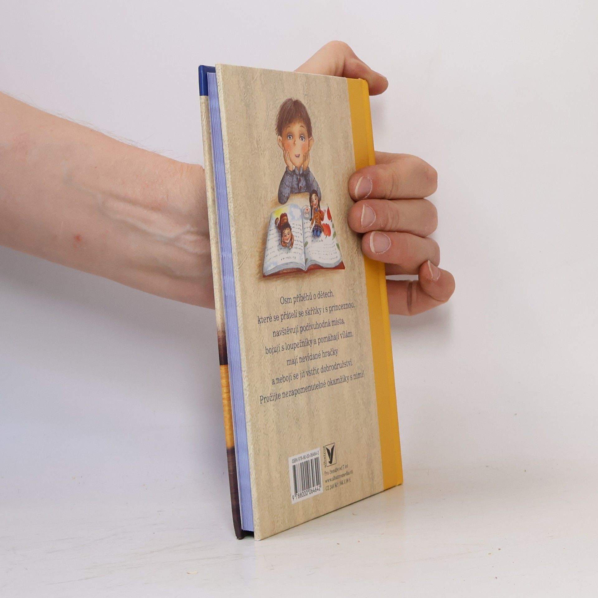 Astrid Lindgren Skřítek Nils