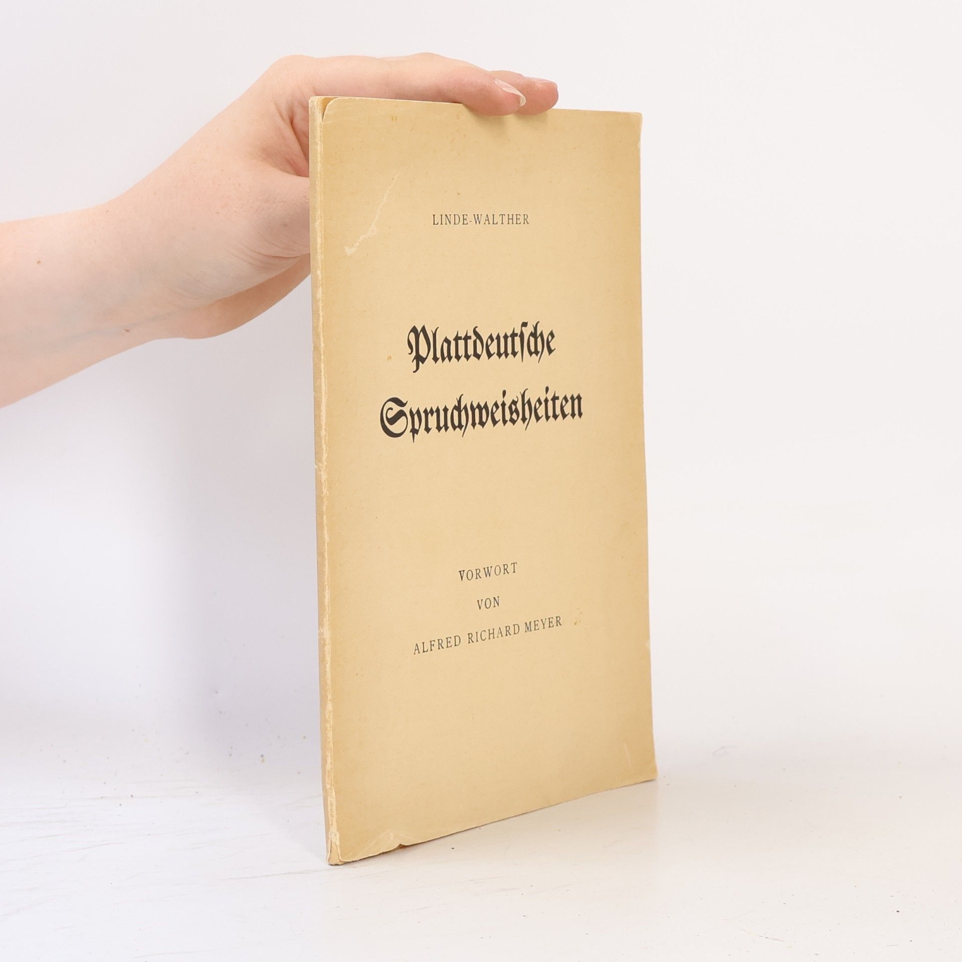 Plattdeutsche Spruchweisheiten