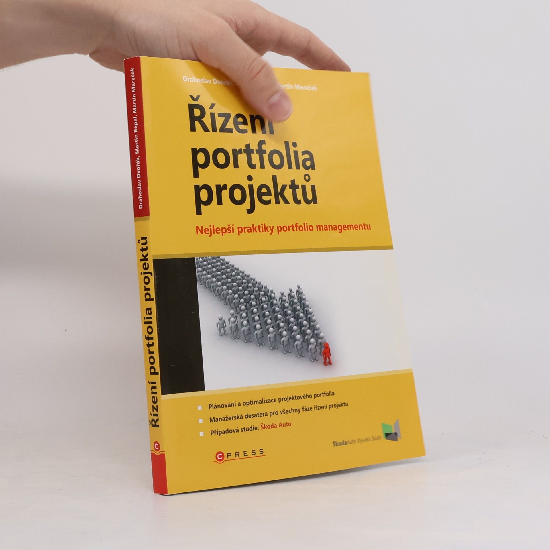 Drahoslav Dvořák Řízení portfolia projektů