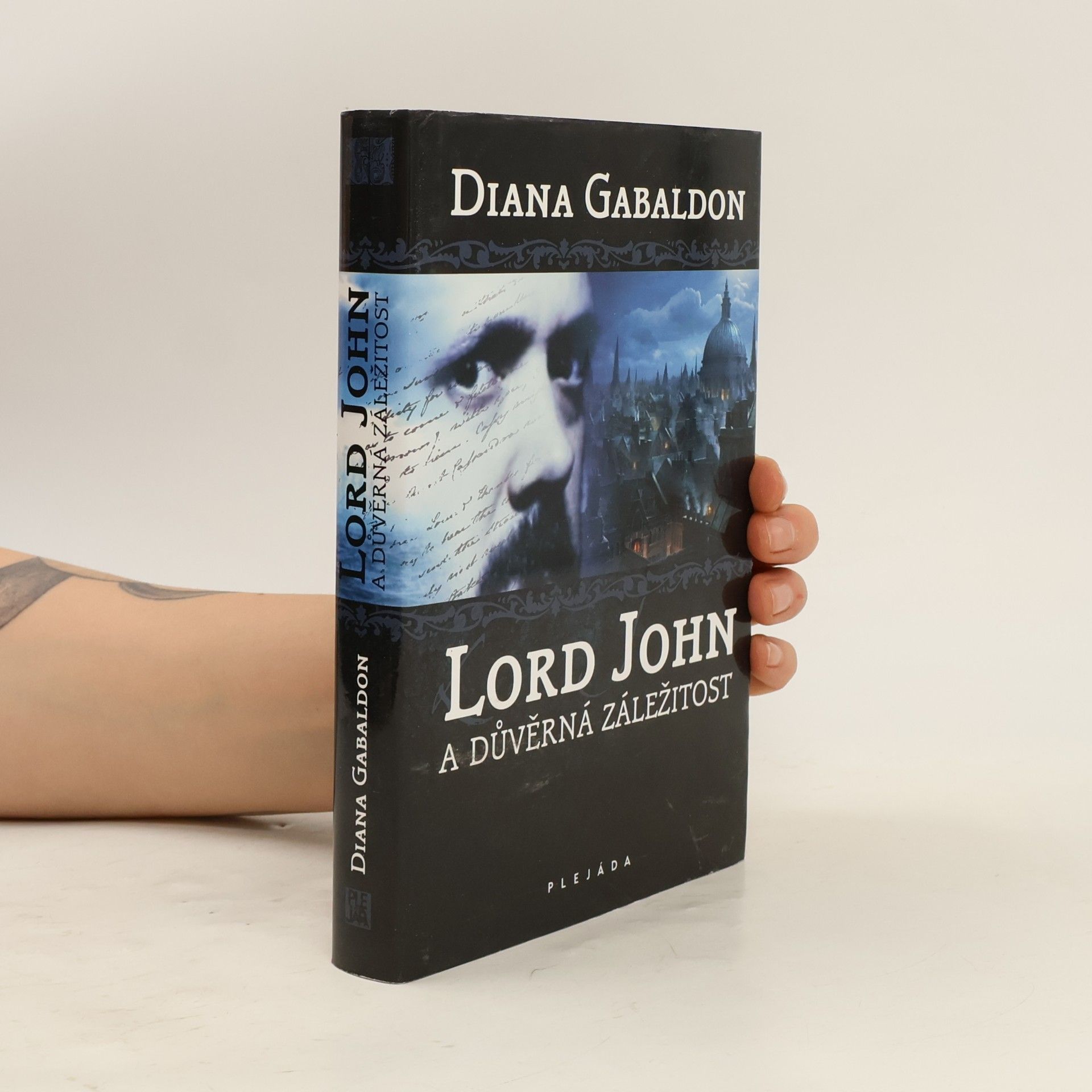Diana Gabaldon Lord John a důvěrná záležitost