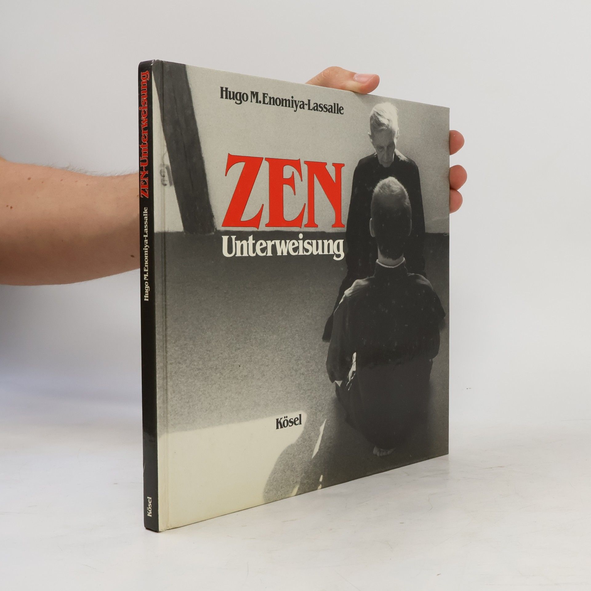 Hugo M. Lassalle Zen-Unterweisung