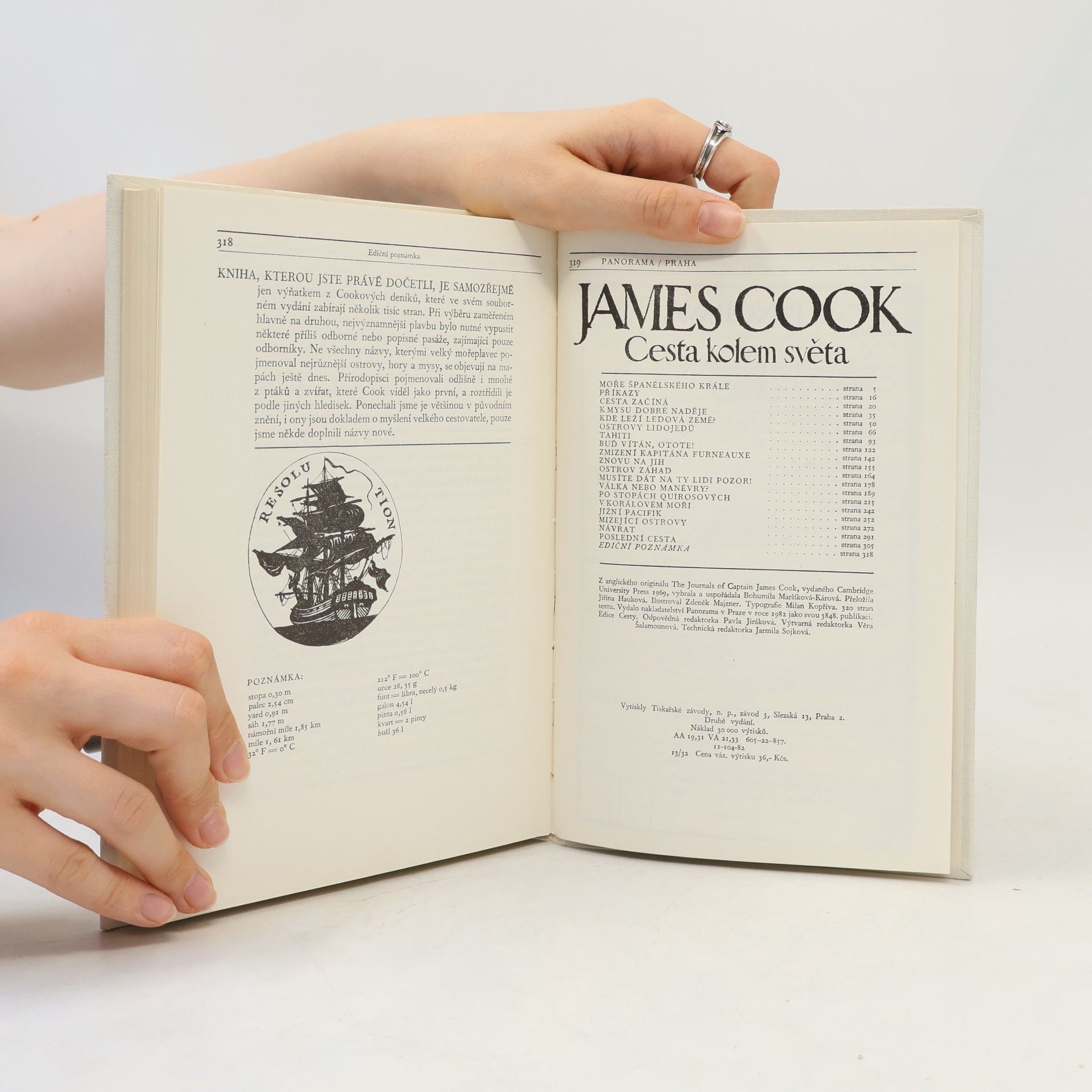 James Cook Cesta kolem světa