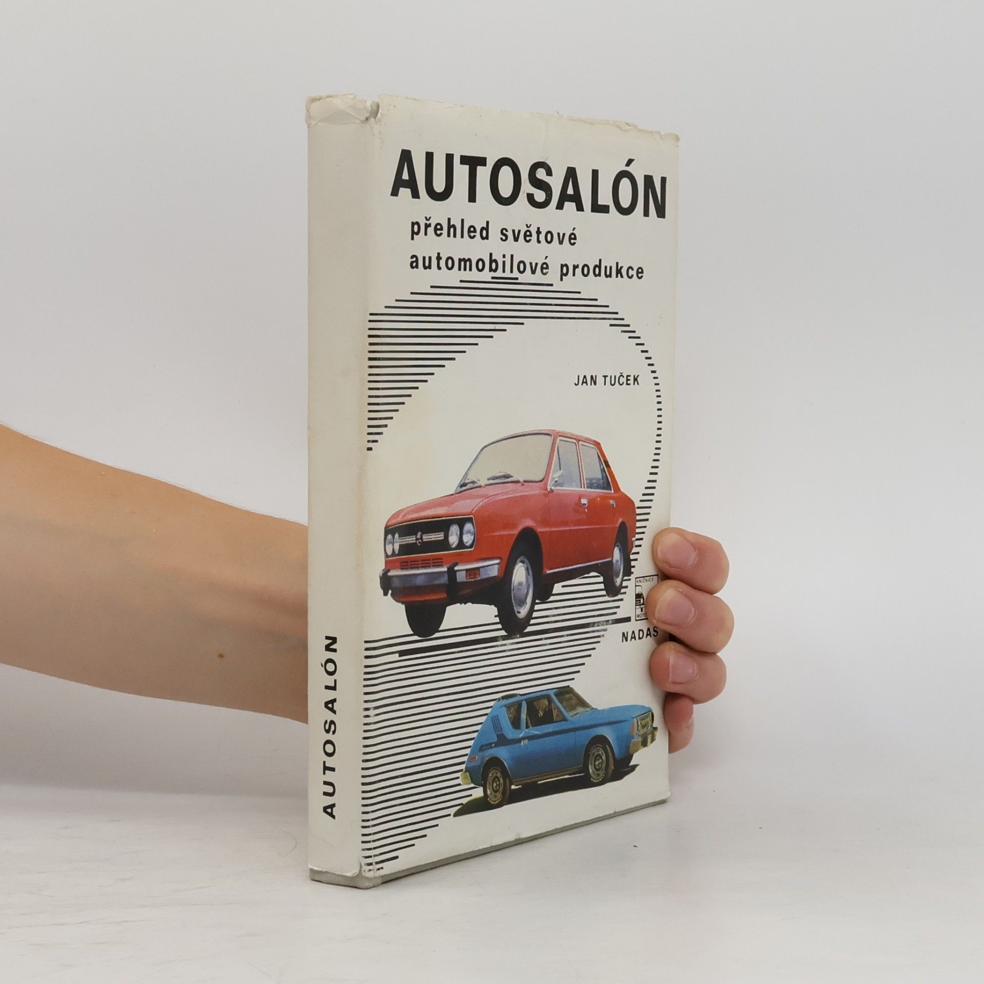 Jan Tuček Autosalón. Přehled světové automobilové produkce