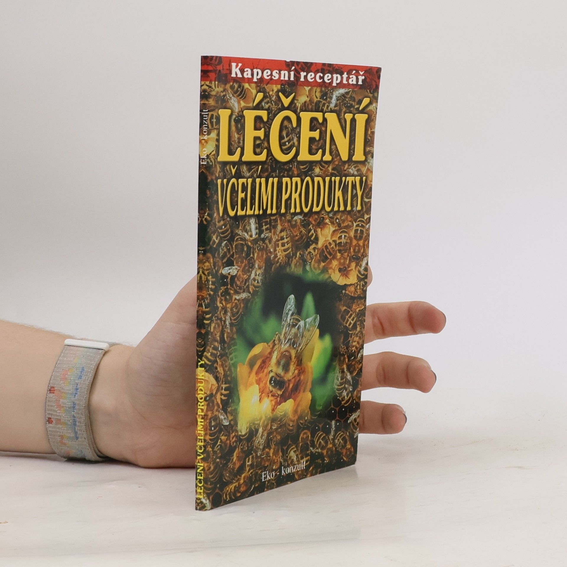 Johan Richter Léčení včelími produkty