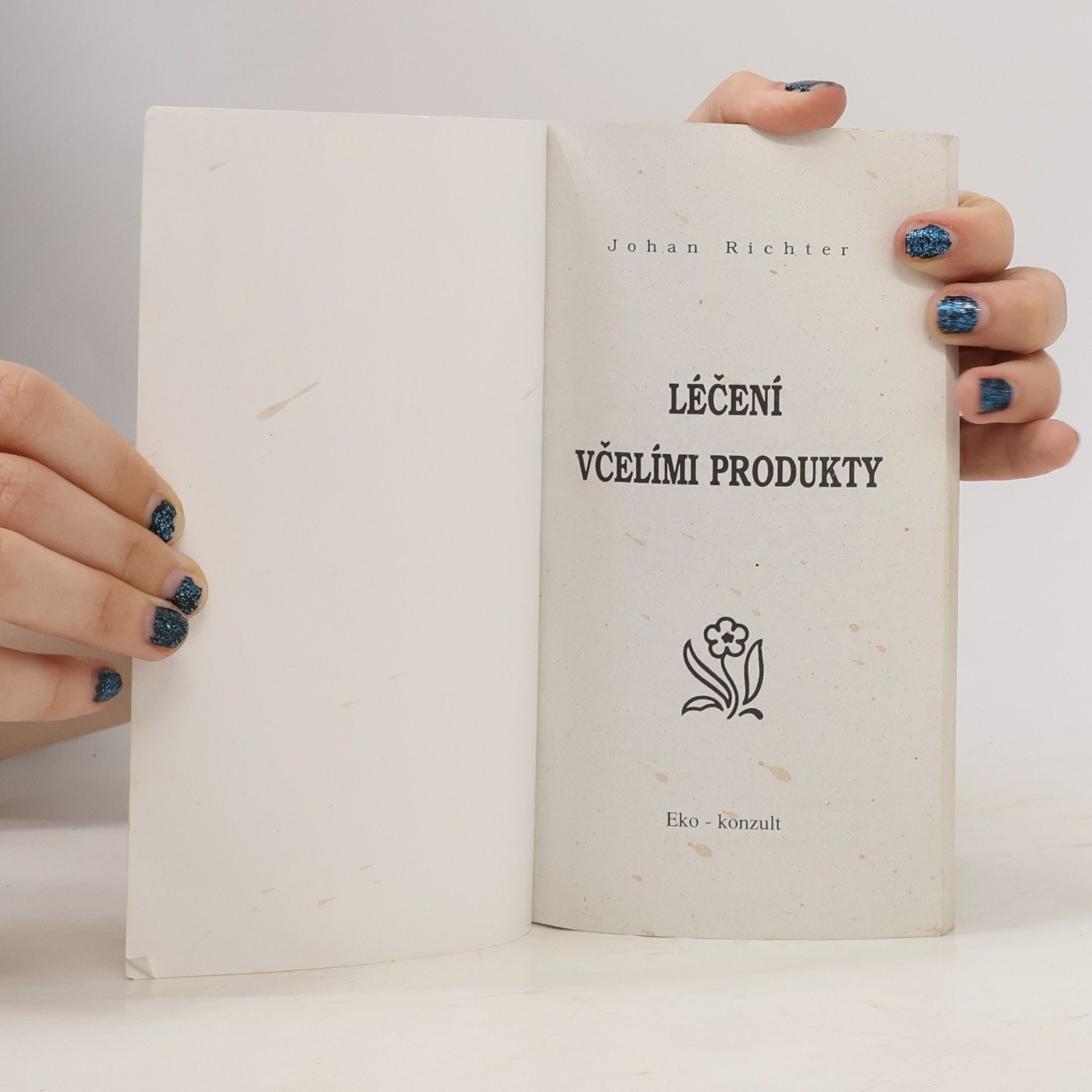 Johan Richter Léčení včelími produkty