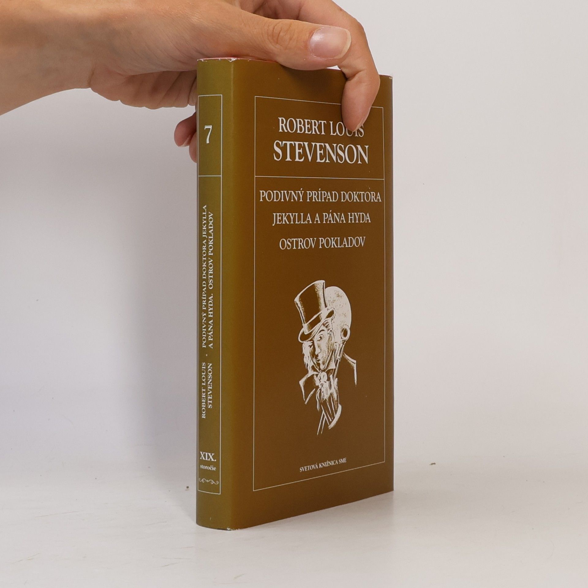Robert Louis Stevenson Podivný prípad doktora Jekylla a pána Hyda. Ostrov pokladov
