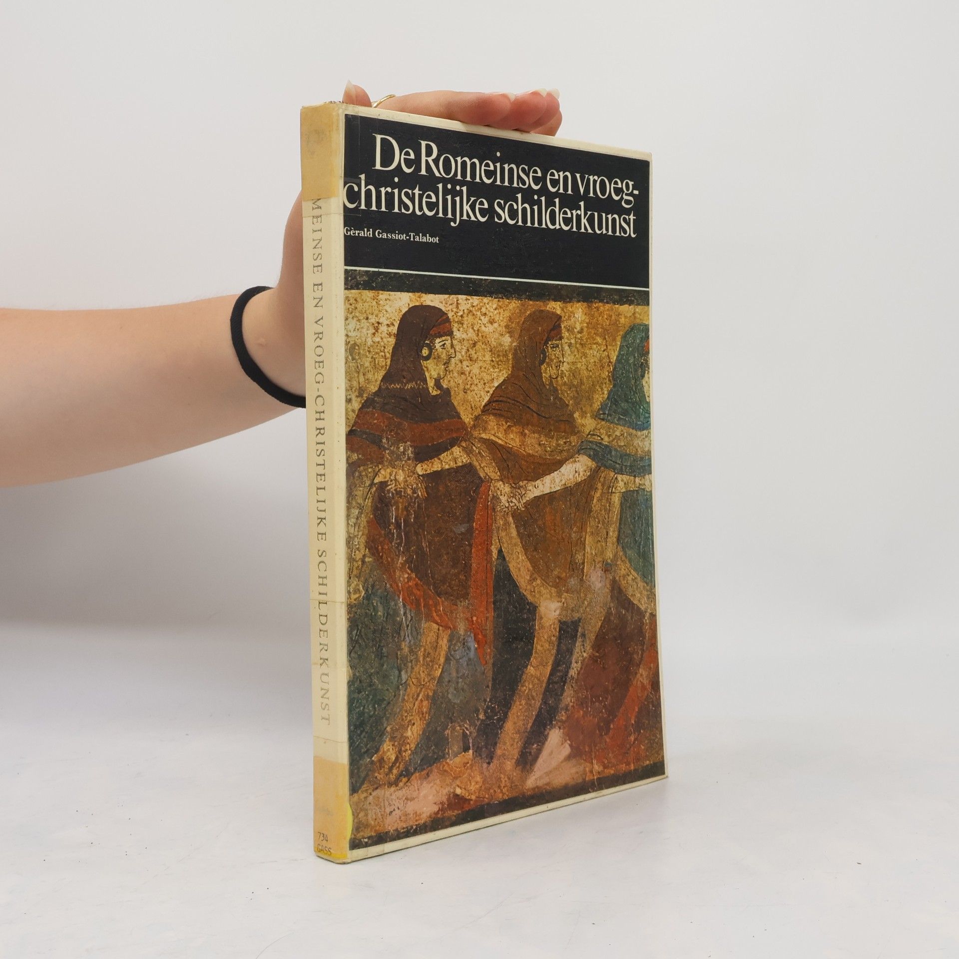 De Romeinse en vroegchristelijke schilderkunst