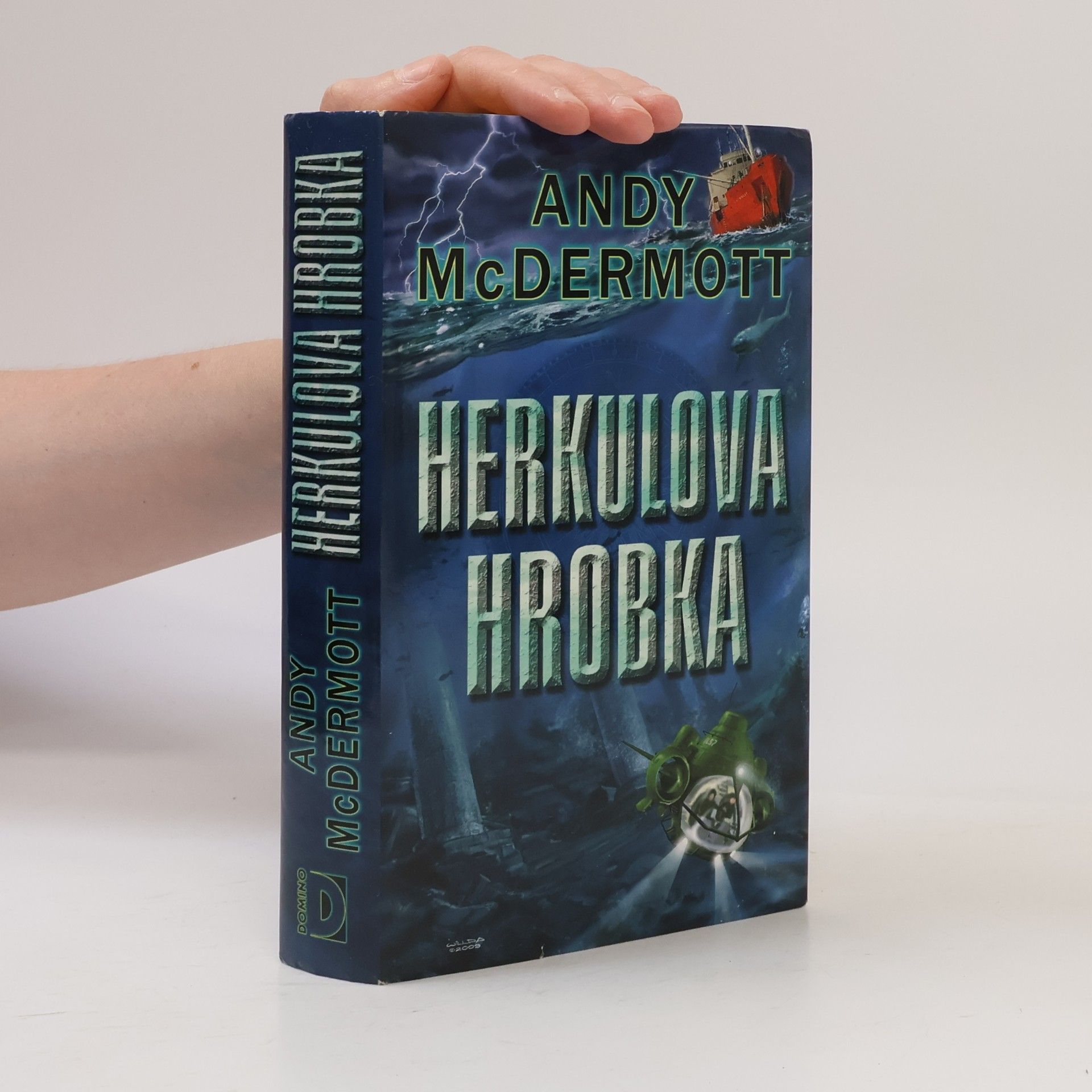 Andy McDermott Herkulova hrobka