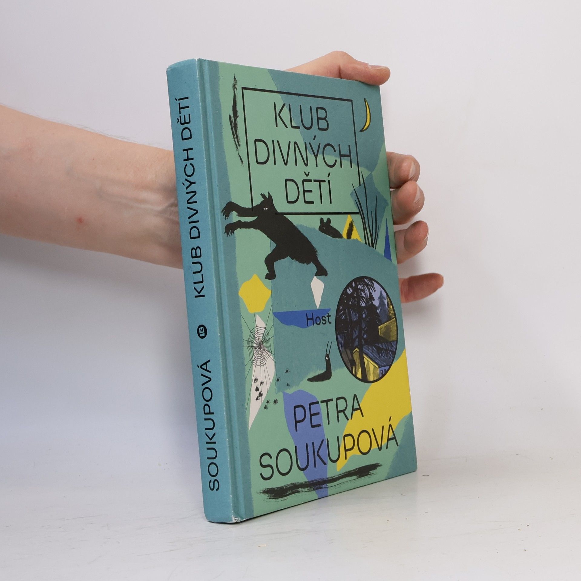 Petra Soukupova Klub divných dětí