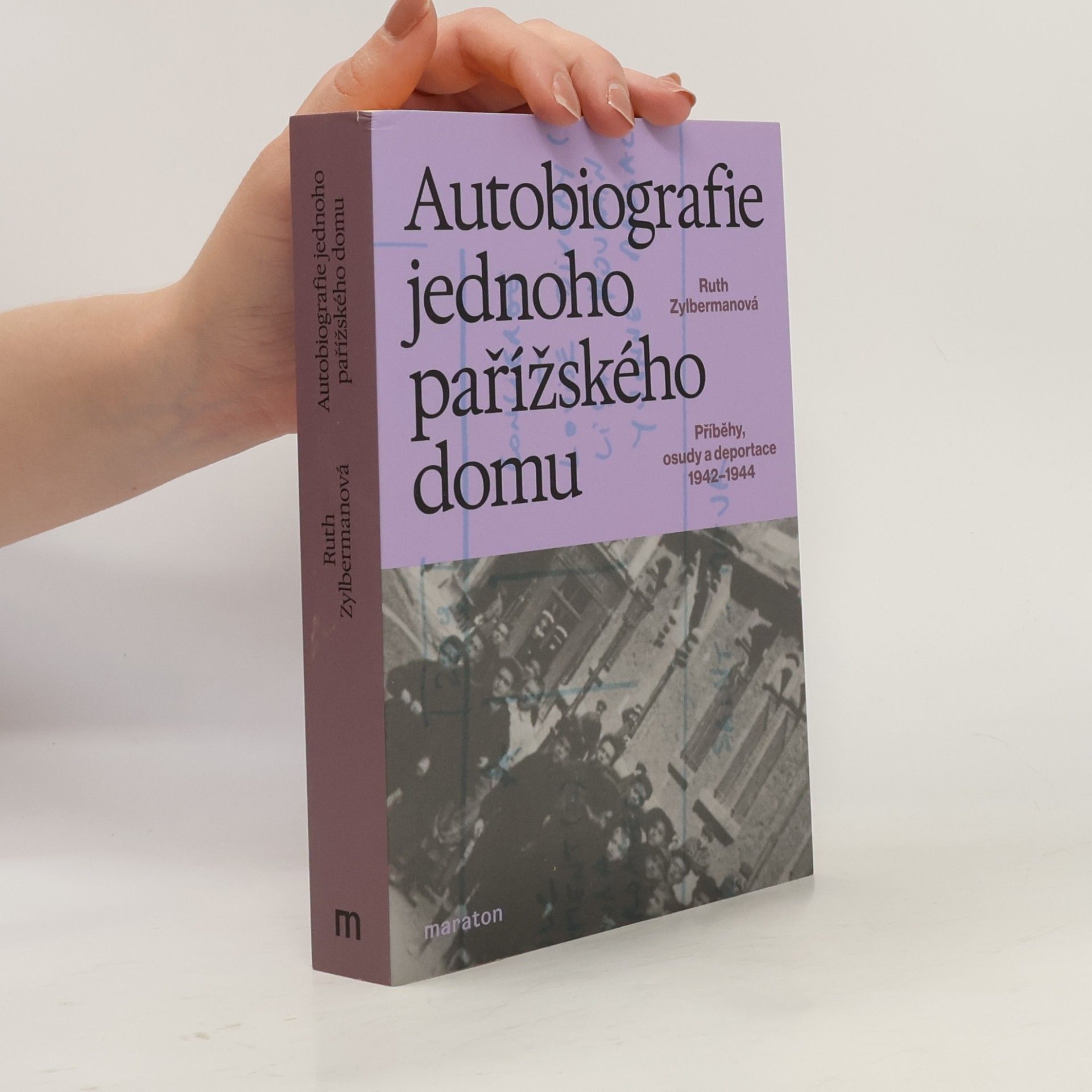 Maraton Autobiografie jednoho pařížského domu - Příběhy, osudy a deportace 1942–1944