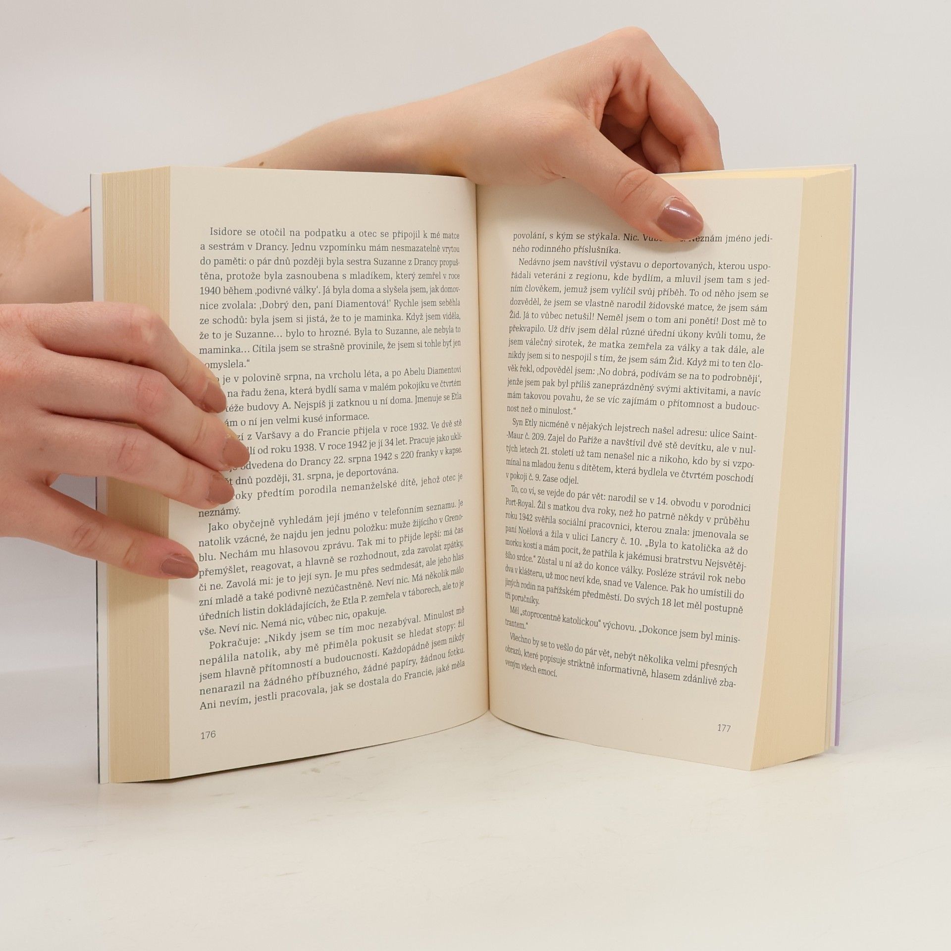 Maraton Autobiografie jednoho pařížského domu - Příběhy, osudy a deportace 1942–1944