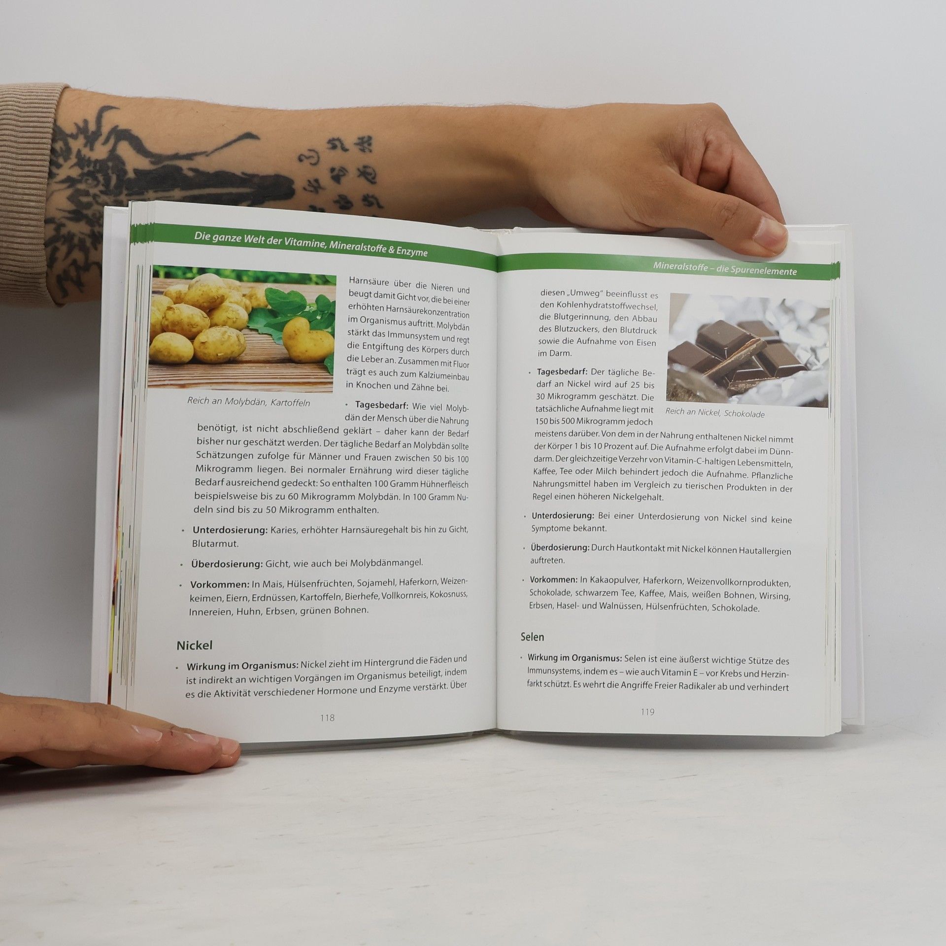 Manfred Ferber Die ganze Welt der Vitamine, Mineralstoffe & Enzyme