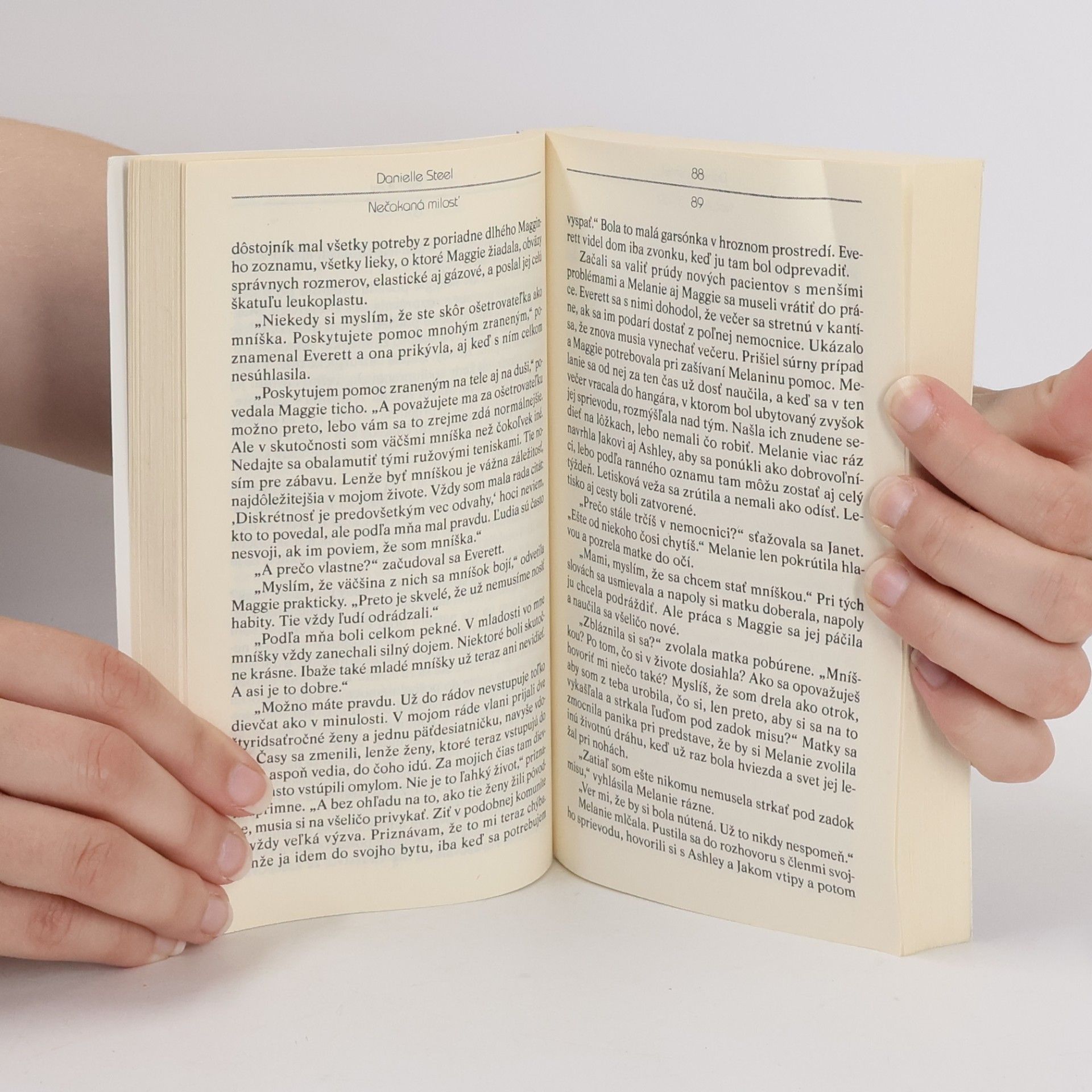 Danielle Steel Nečakaná mílosť