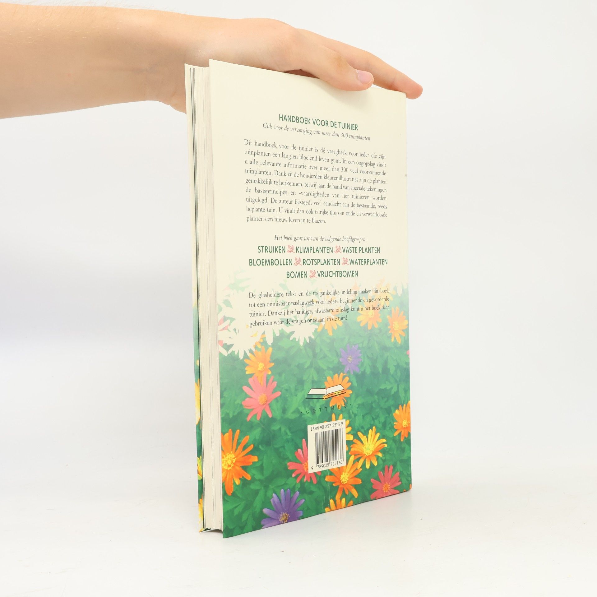Stefan Buczacki Handboek voor de Tuinier