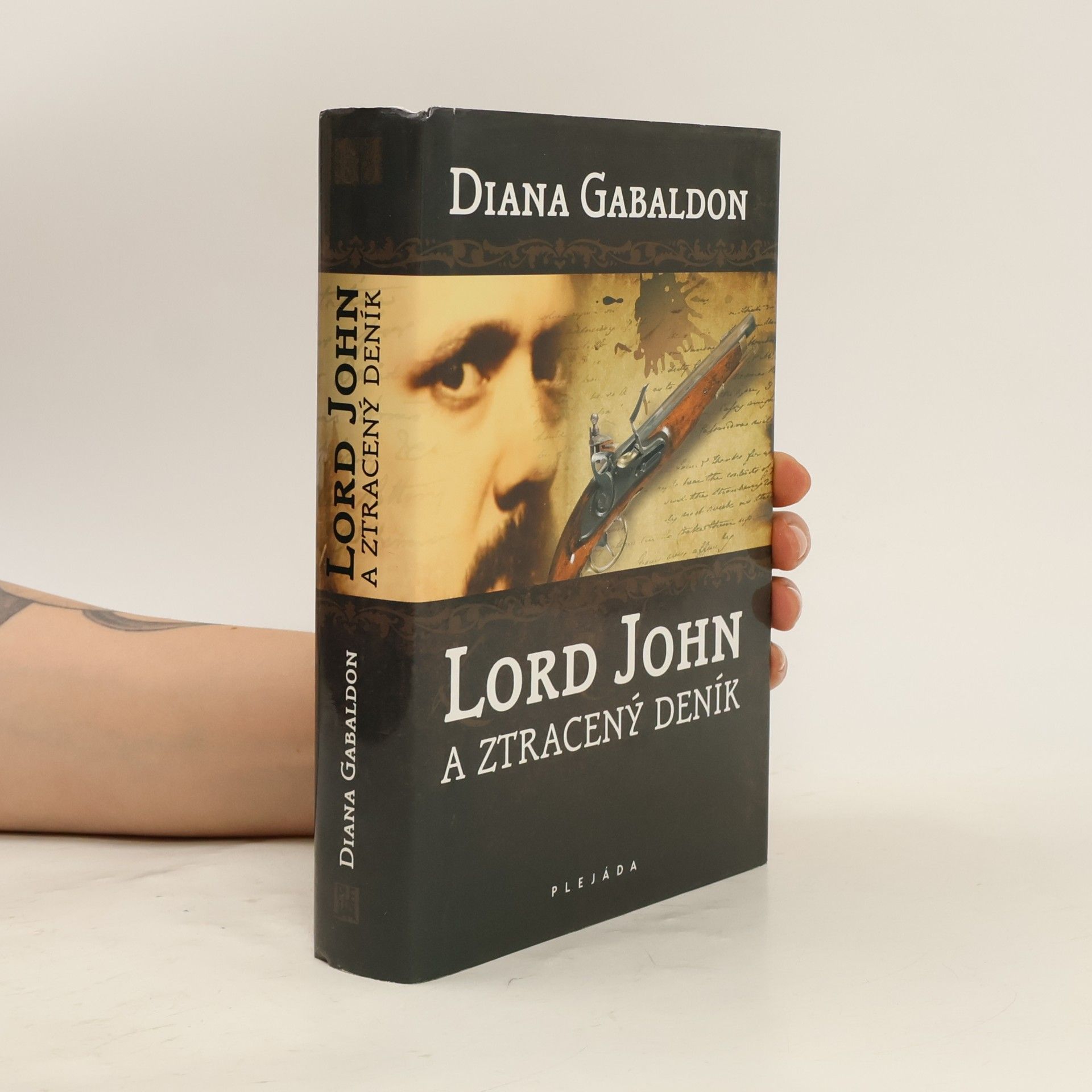 Diana Gabaldon Lord John a ztracený deník