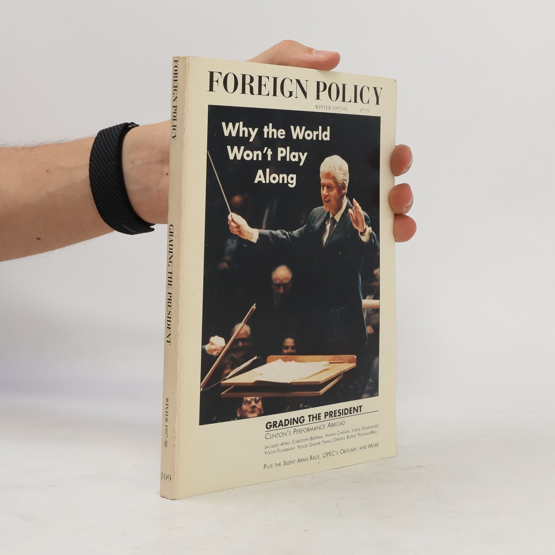 Foreign Policy Winter 1997-98