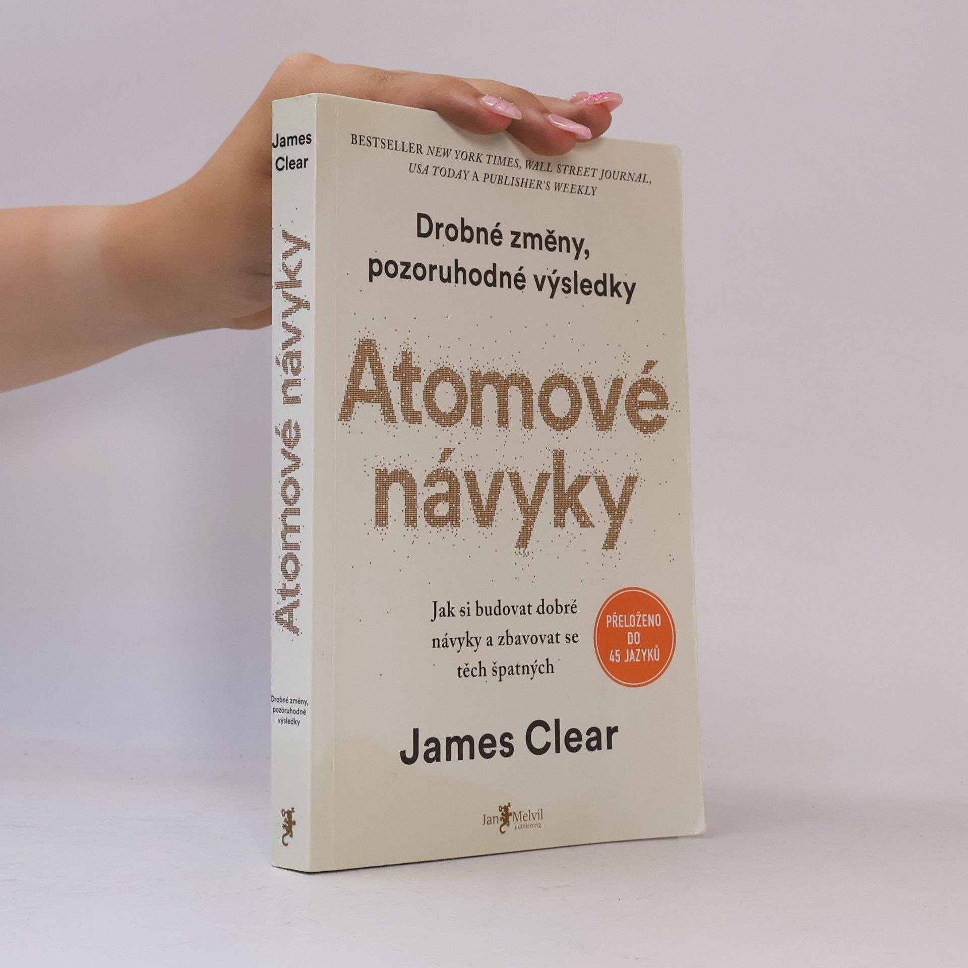 James Clear Atomové návyky