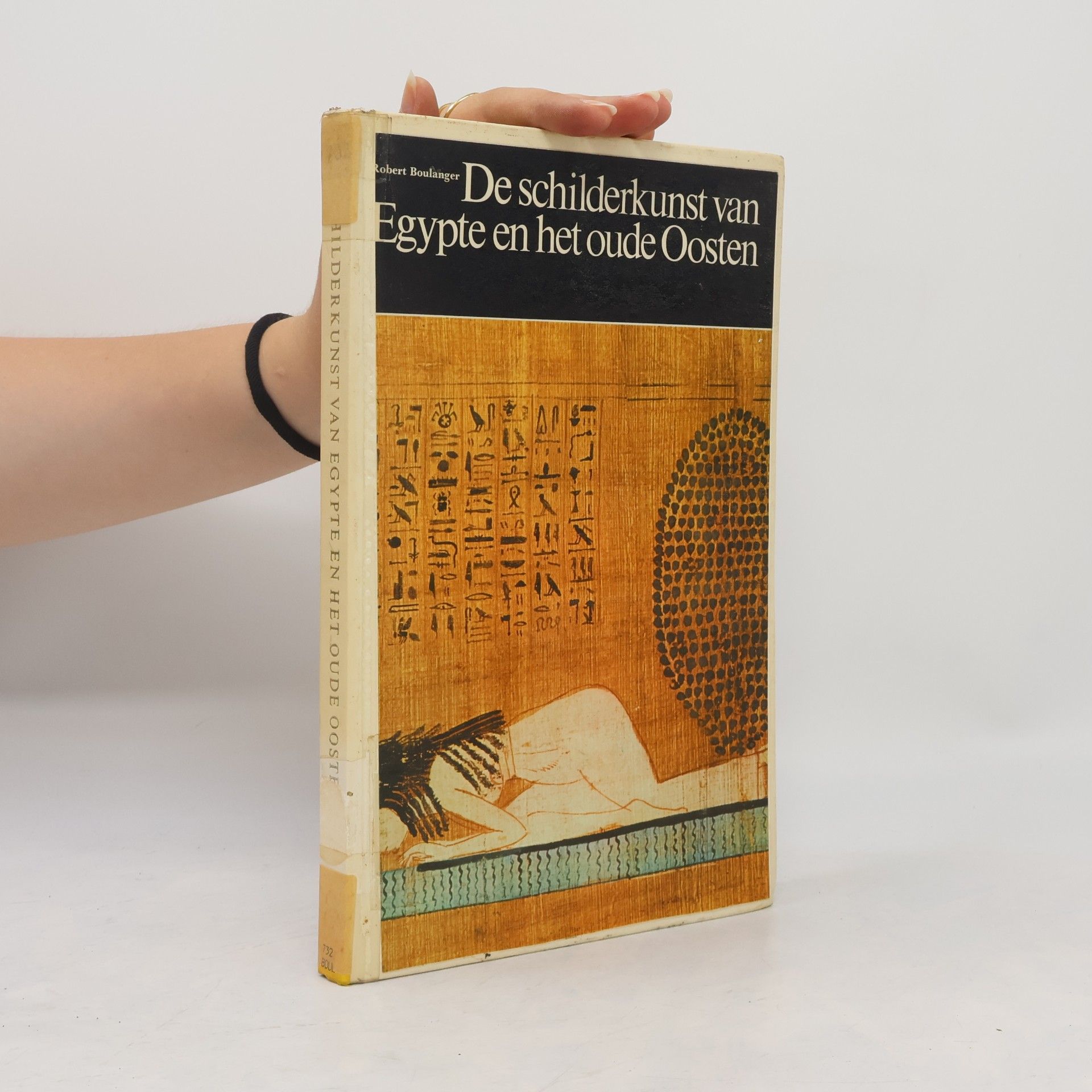 Robert Boulanger De schilderkunst van Egypte en het oude Oosten
