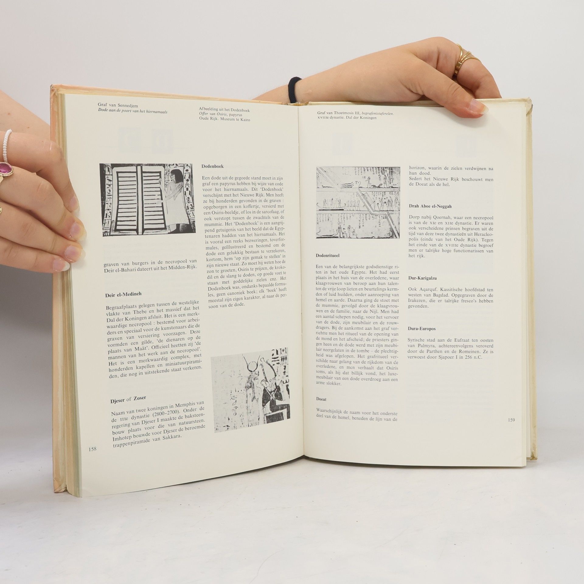 Robert Boulanger De schilderkunst van Egypte en het oude Oosten