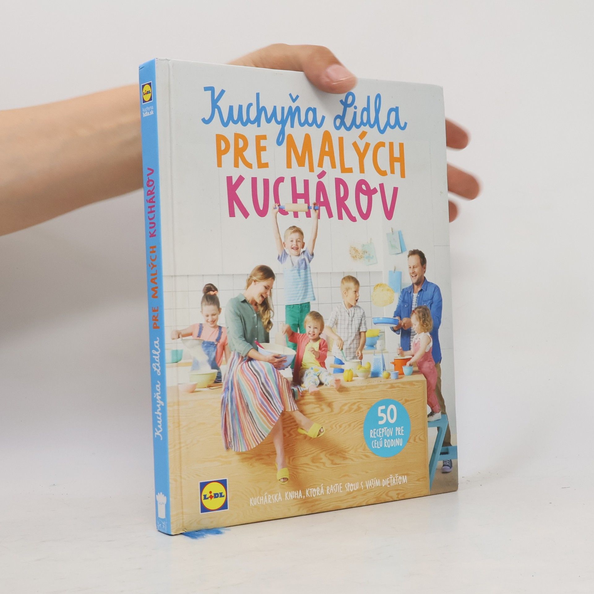 Kolektív autorov Kuchyňa Lidla pre malých kuchárov