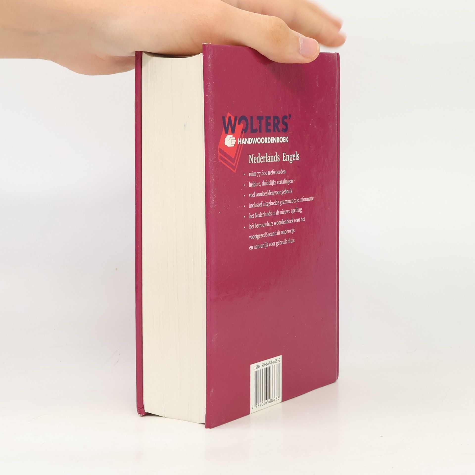 Johan Gerritsen Wolters' Handwoordenboek