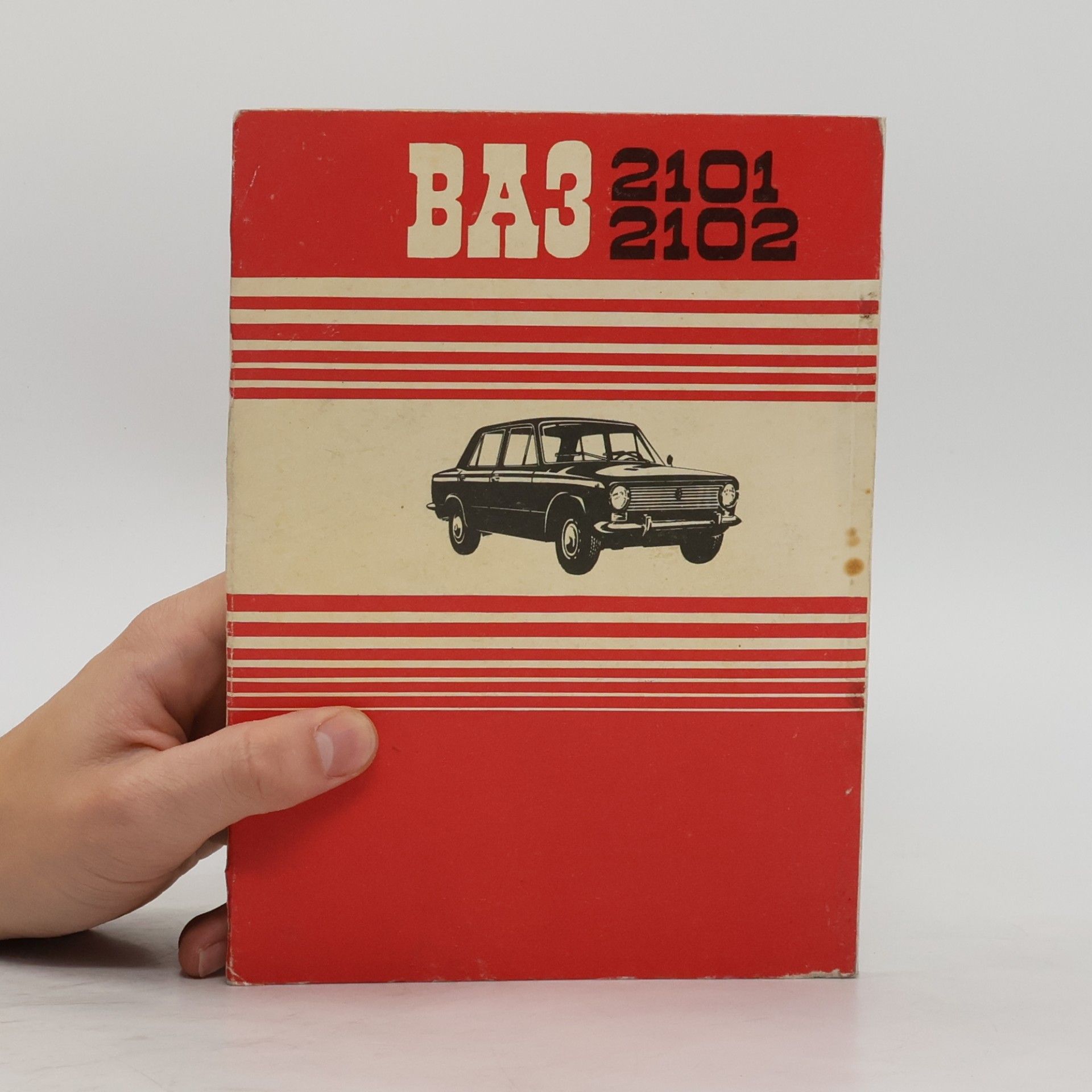 Autorenkollektiv BA3-2101, 2102. Návod k obsluze